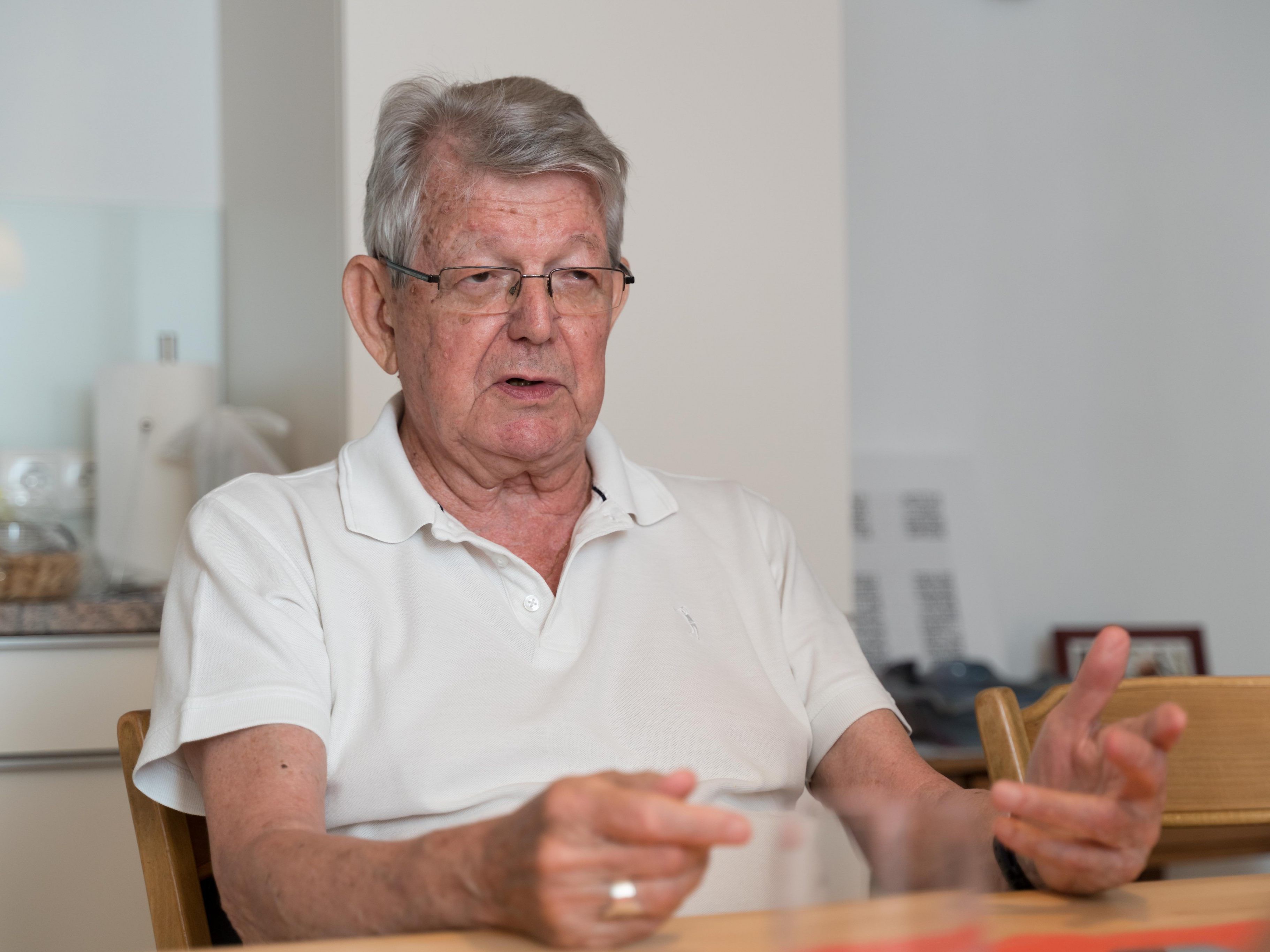 Alt-Bischof Erwin Kräutler. Alt-Bischof Erwin Kräutler.