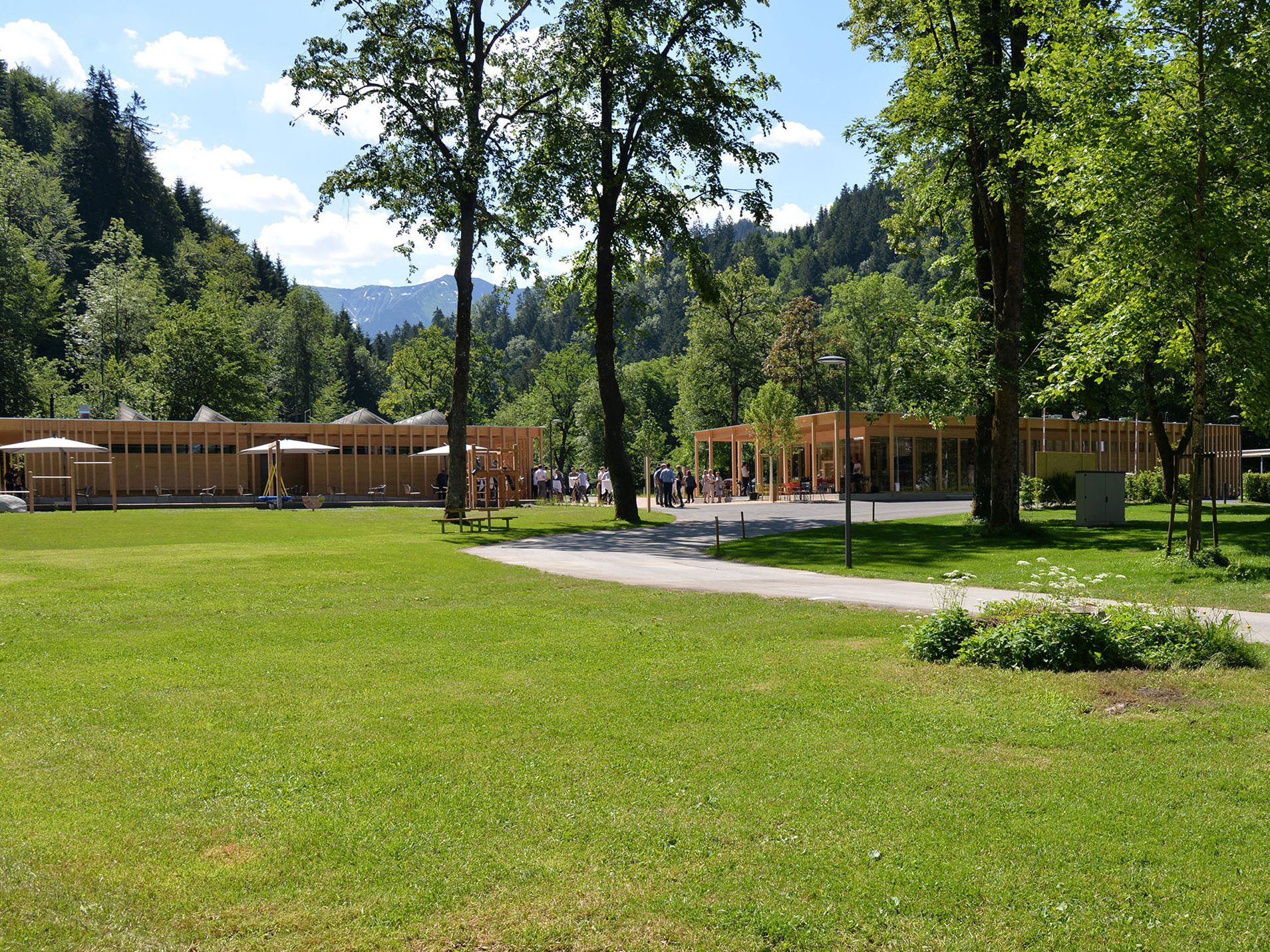 Der neue Campingplatz kommt gut an.