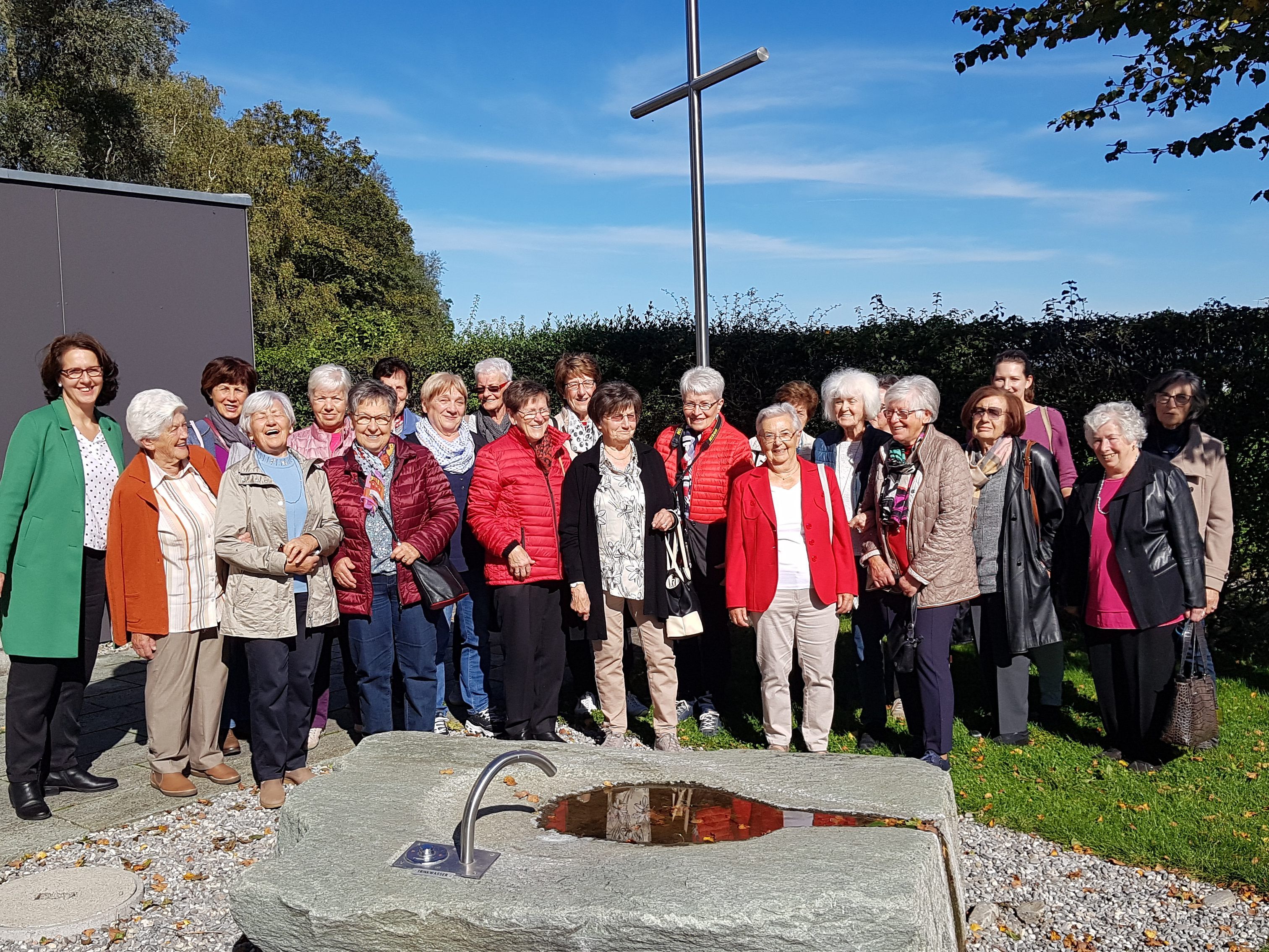Ausflug zur Kapelle "Maria Knotenlöserin" in Oberriet Ausflug zur Kapelle "Maria Knotenlöserin" in Oberriet