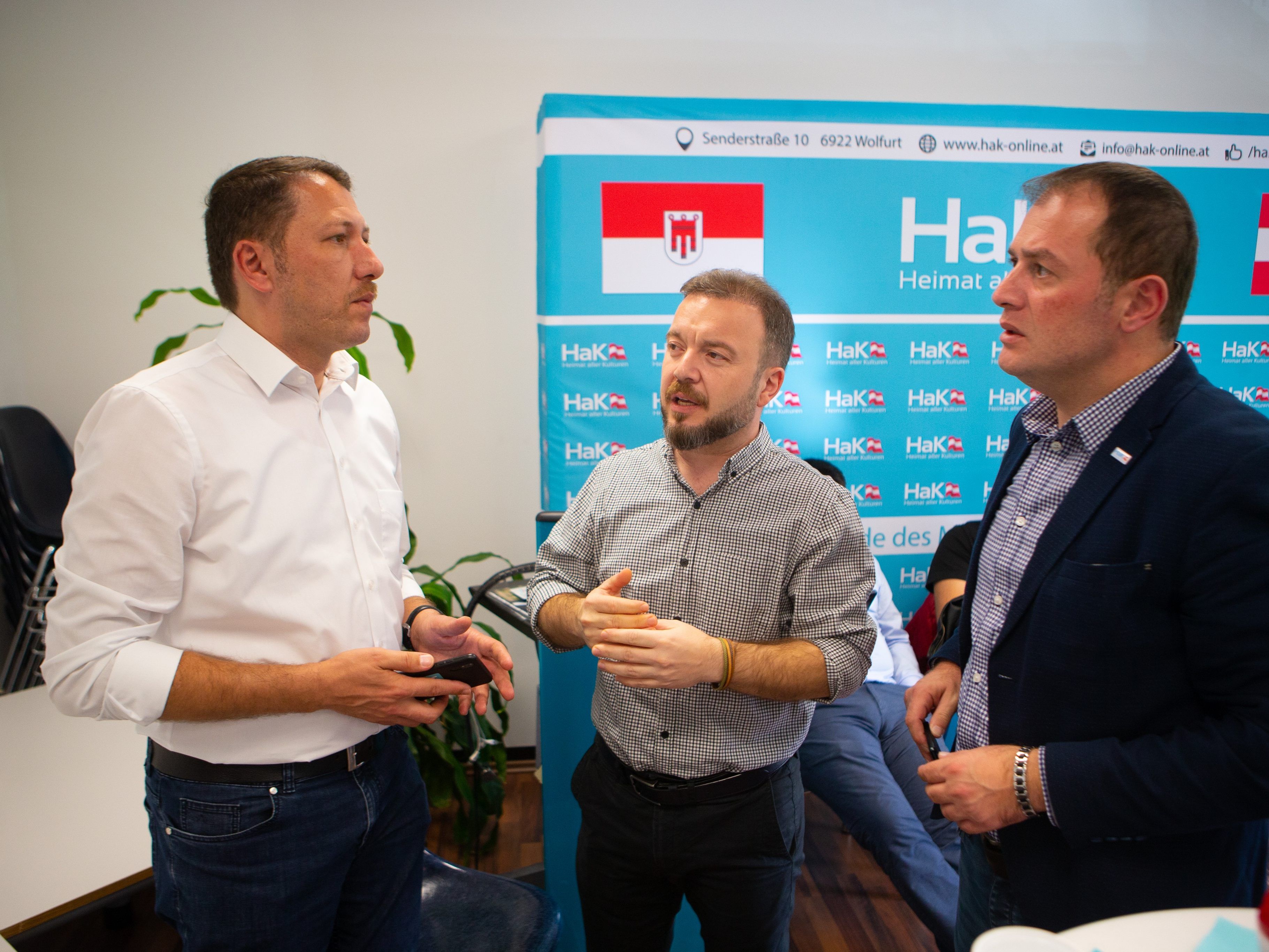 HAK ist die erfolgreichste Kleinpartei bei der Landtagswahl in Vorarlberg. HAK ist die erfolgreichste Kleinpartei bei der Landtagswahl in Vorarlberg.