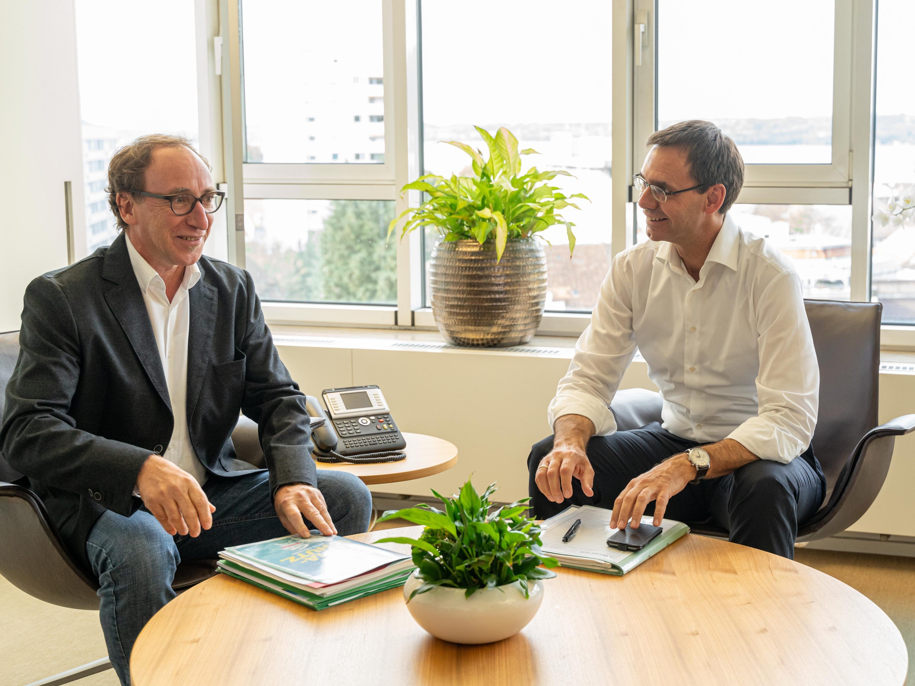 ÖVP und Grüne nahmen in Vorarlberg Koalitionsverhandlungen auf ÖVP und Grüne nahmen in Vorarlberg Koalitionsverhandlungen auf