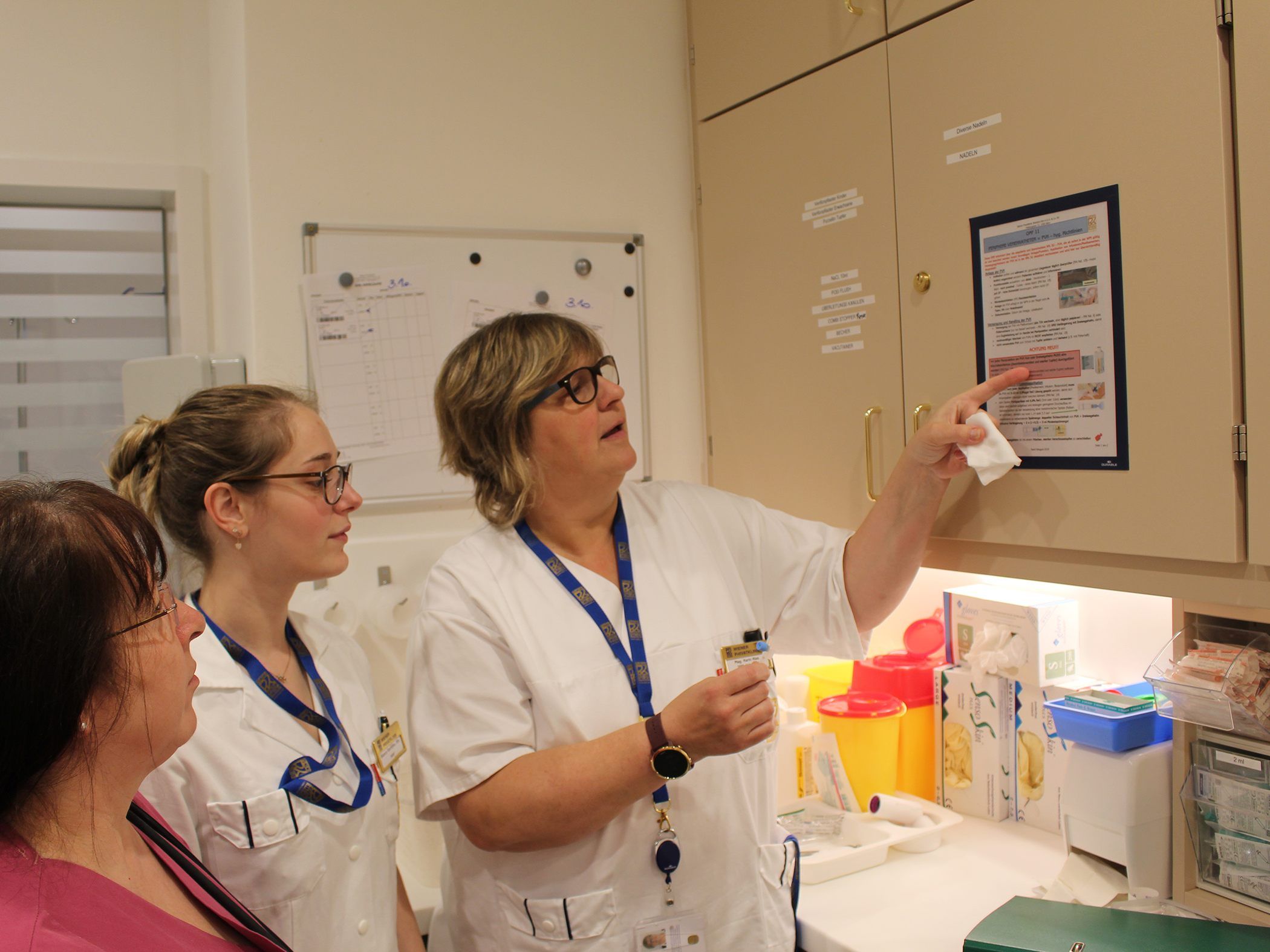 Die Wiener Privatklinik gewinnt mit Lerntafeln den 1. Platz des Visionen Award 2019 Die Wiener Privatklinik gewinnt mit Lerntafeln den 1. Platz des Visionen Award 2019