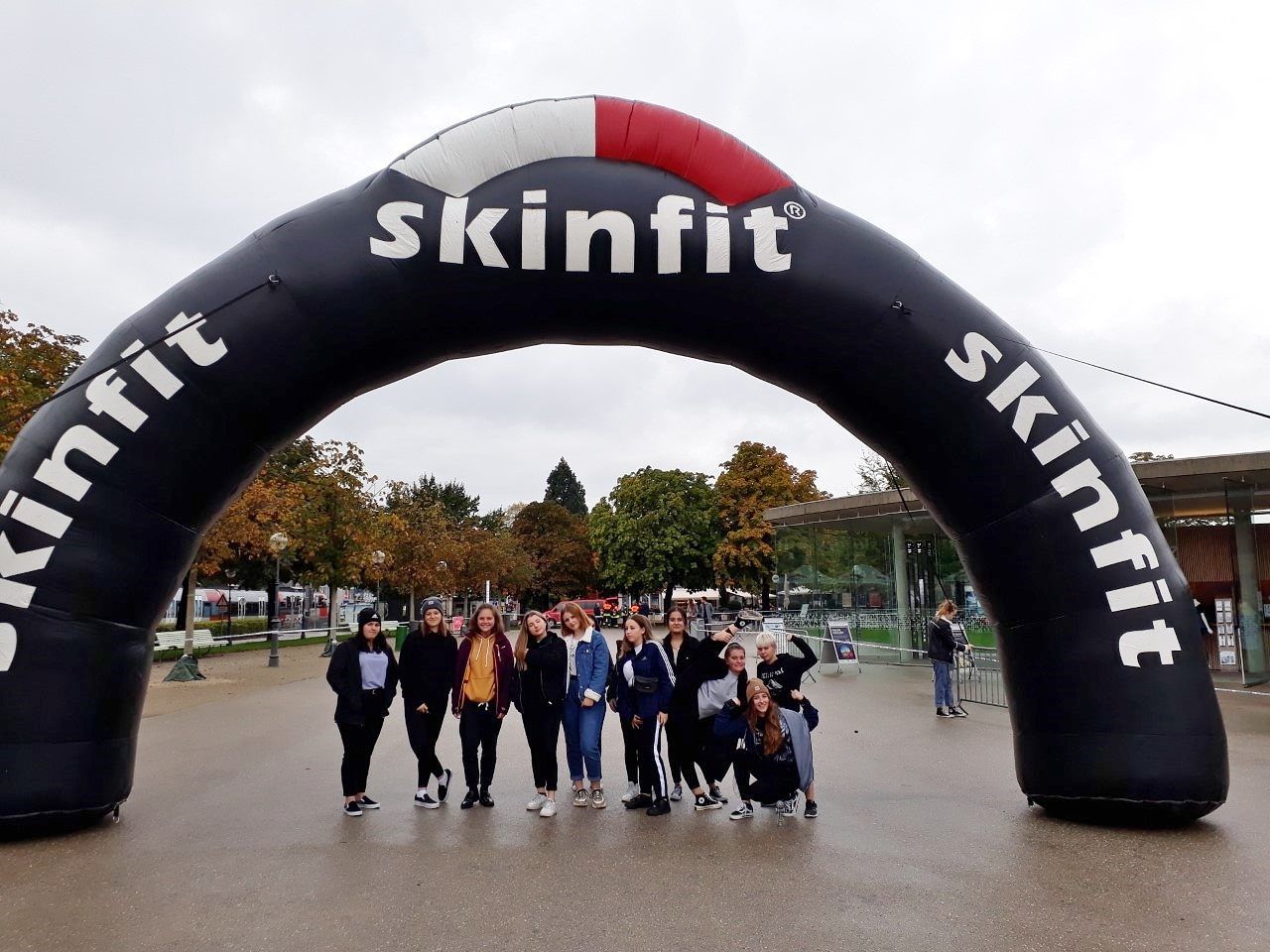 Die HTL-Schülerinnen sammelten wichtige Erfahrungen beim  3-Länder-Marathon.