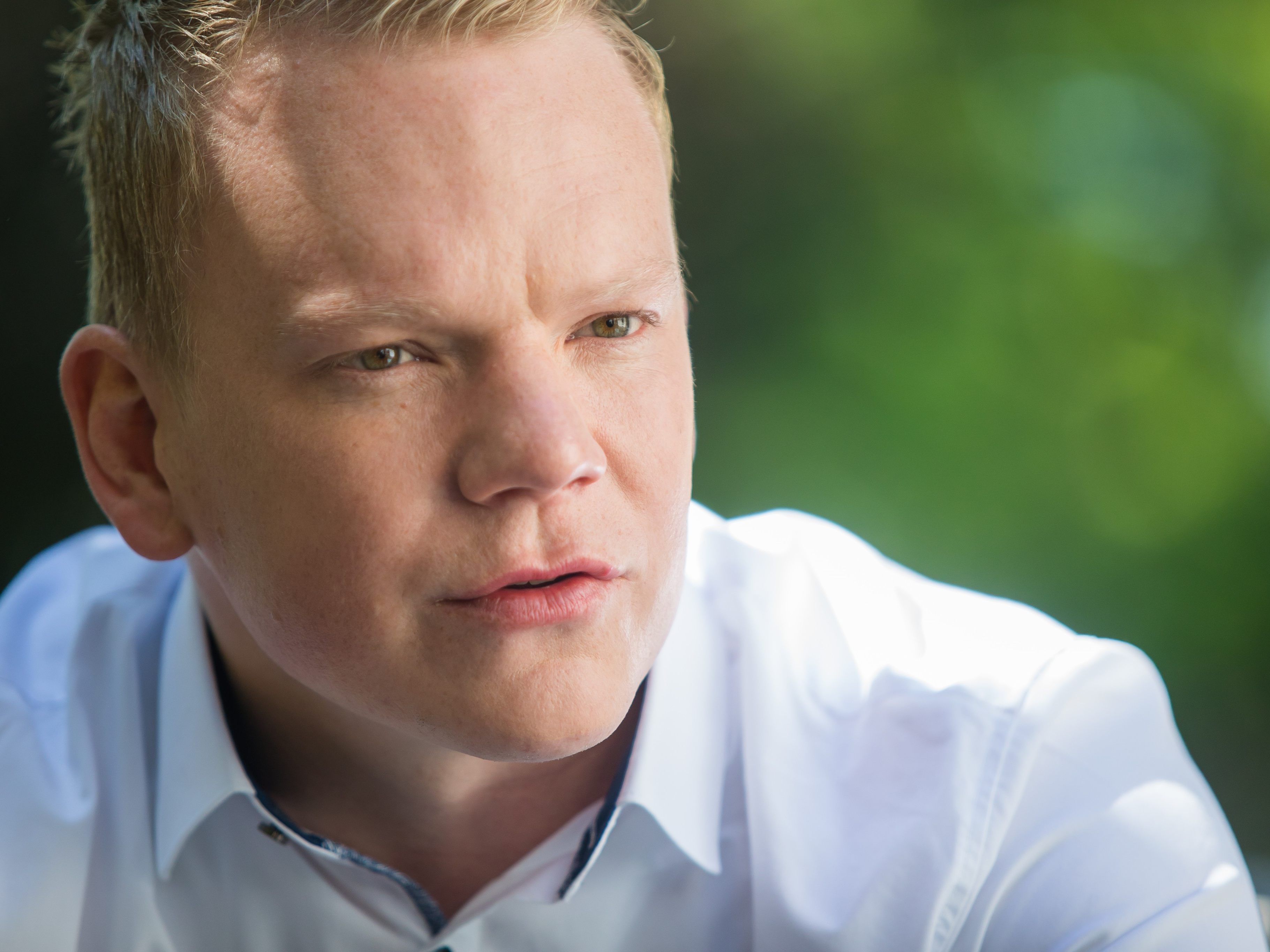 Christof Bitschi spricht sich klar gegen ein Ausländerwahlrecht aus. Christof Bitschi spricht sich klar gegen ein Ausländerwahlrecht aus.