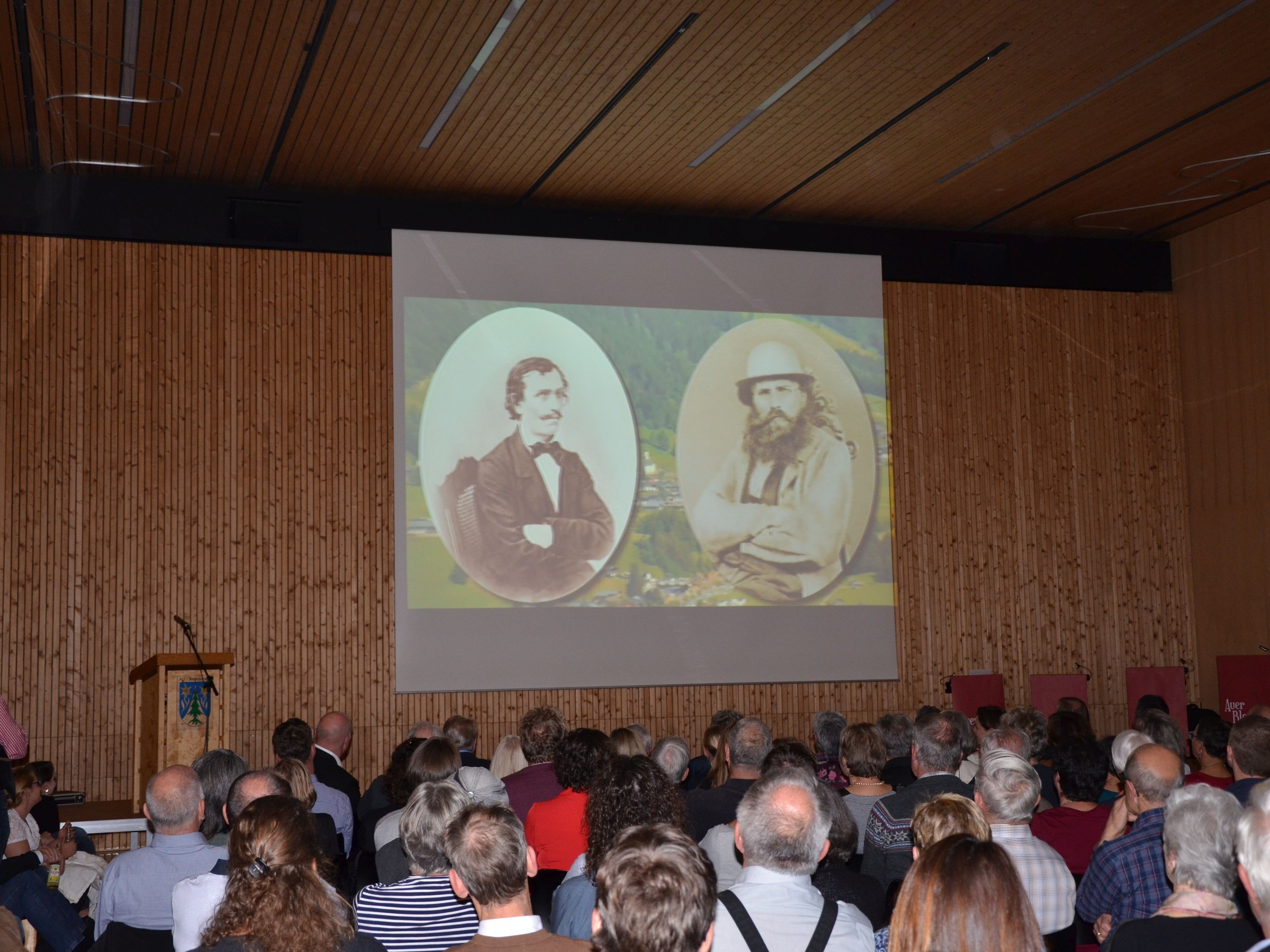 Filmpremiere "Ihrer Zeit voraus"