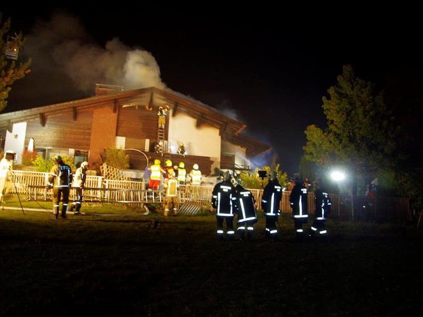 Die Feuerwehren konnten den Brand rasch unter Kontrolle bringen.