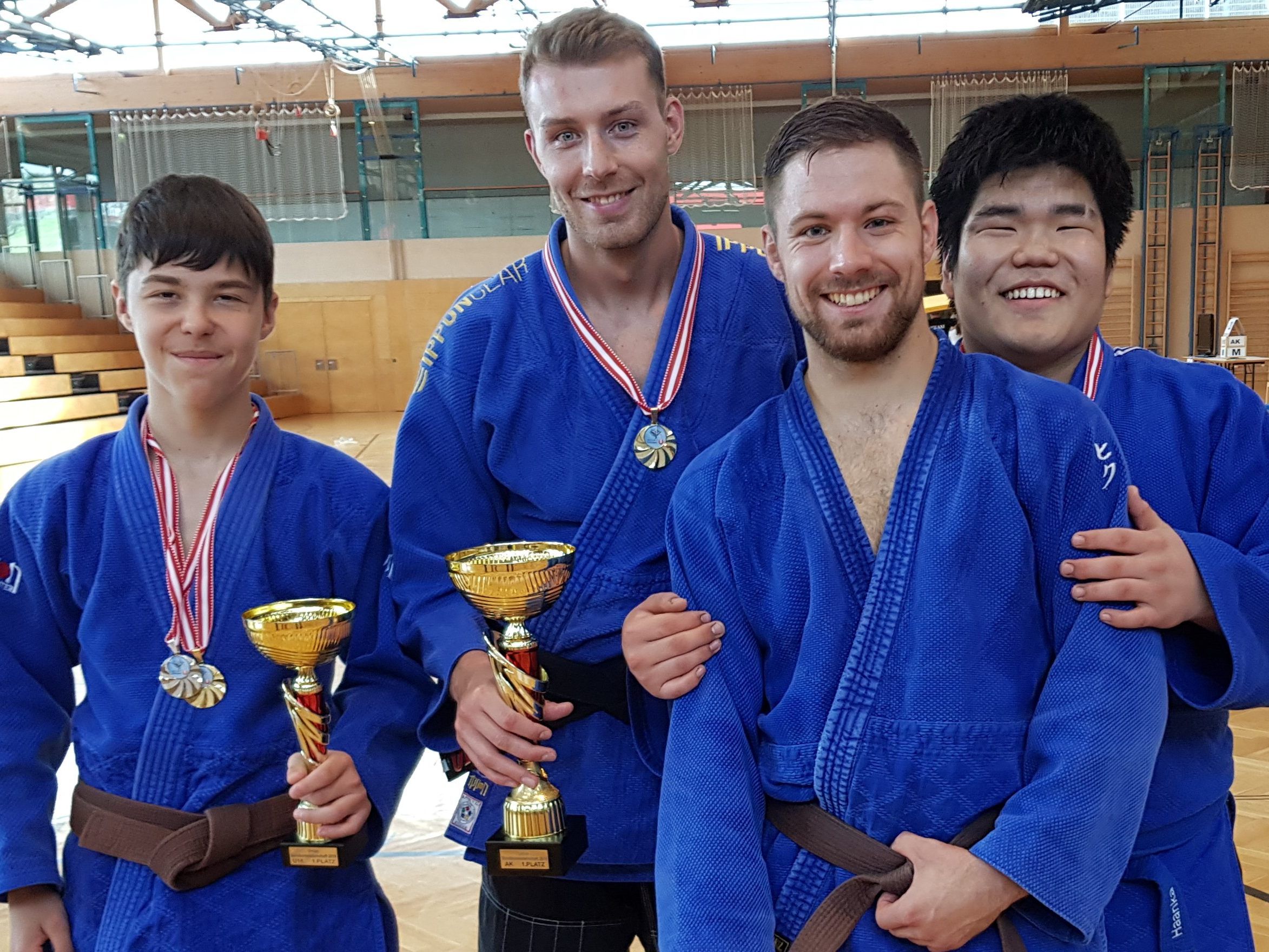 Dornbirns Judokas glänzten wieder auf den diesjährigen Bundesmeisterschaften. Dornbirns Judokas glänzten wieder auf den diesjährigen Bundesmeisterschaften.
