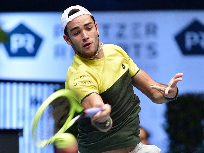 Tennis Berrettini könnte in Wien Einzug in die Top Ten der Weltrangliste schaffen Magazin Tennis Berrettini könnte in Wien Einzug in die Top Ten der Weltrangliste schaffen Magazin