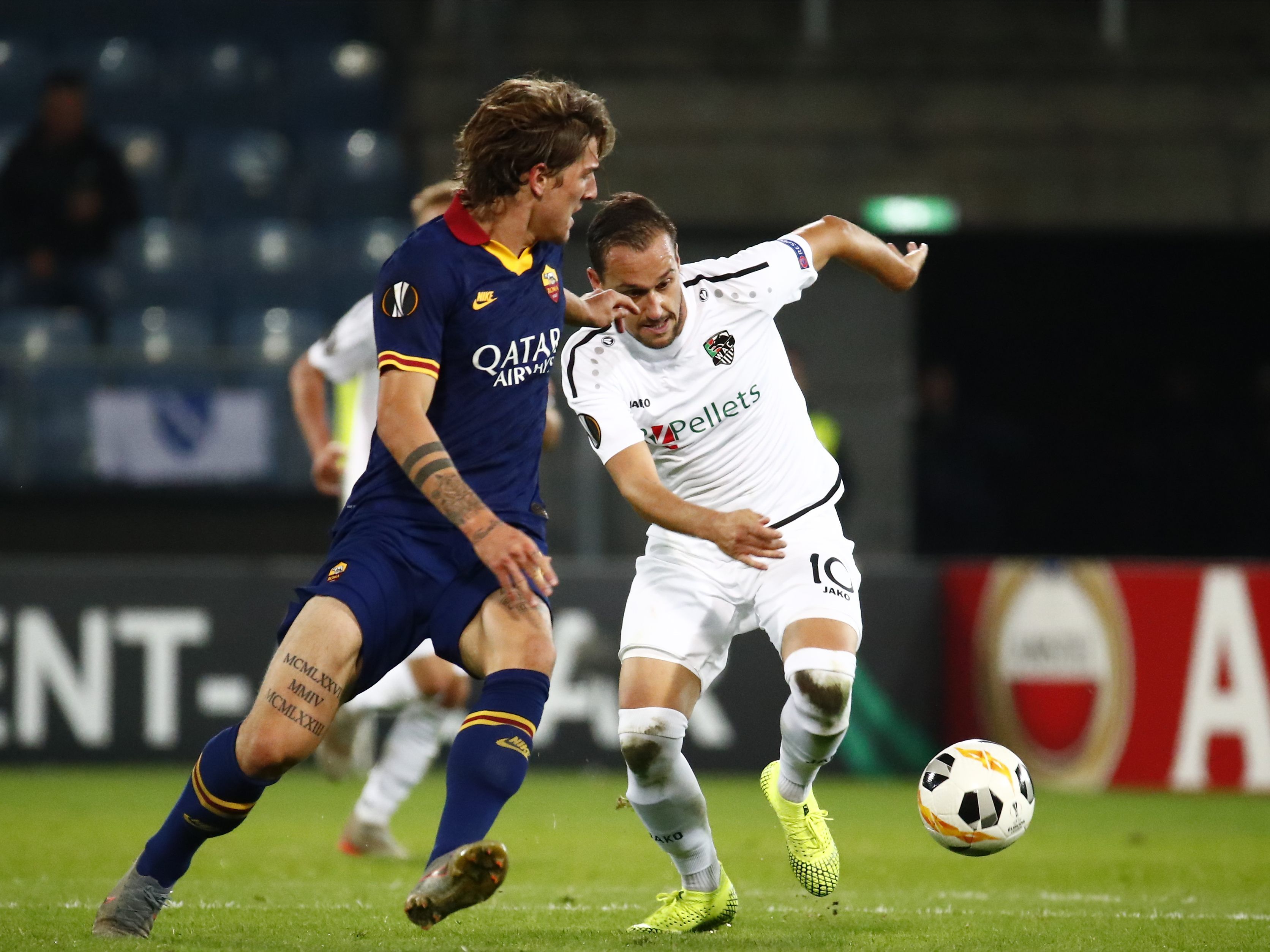 Michael Liendl sorgte mit seinem Traumtor für den Punktgewinn des WAC.