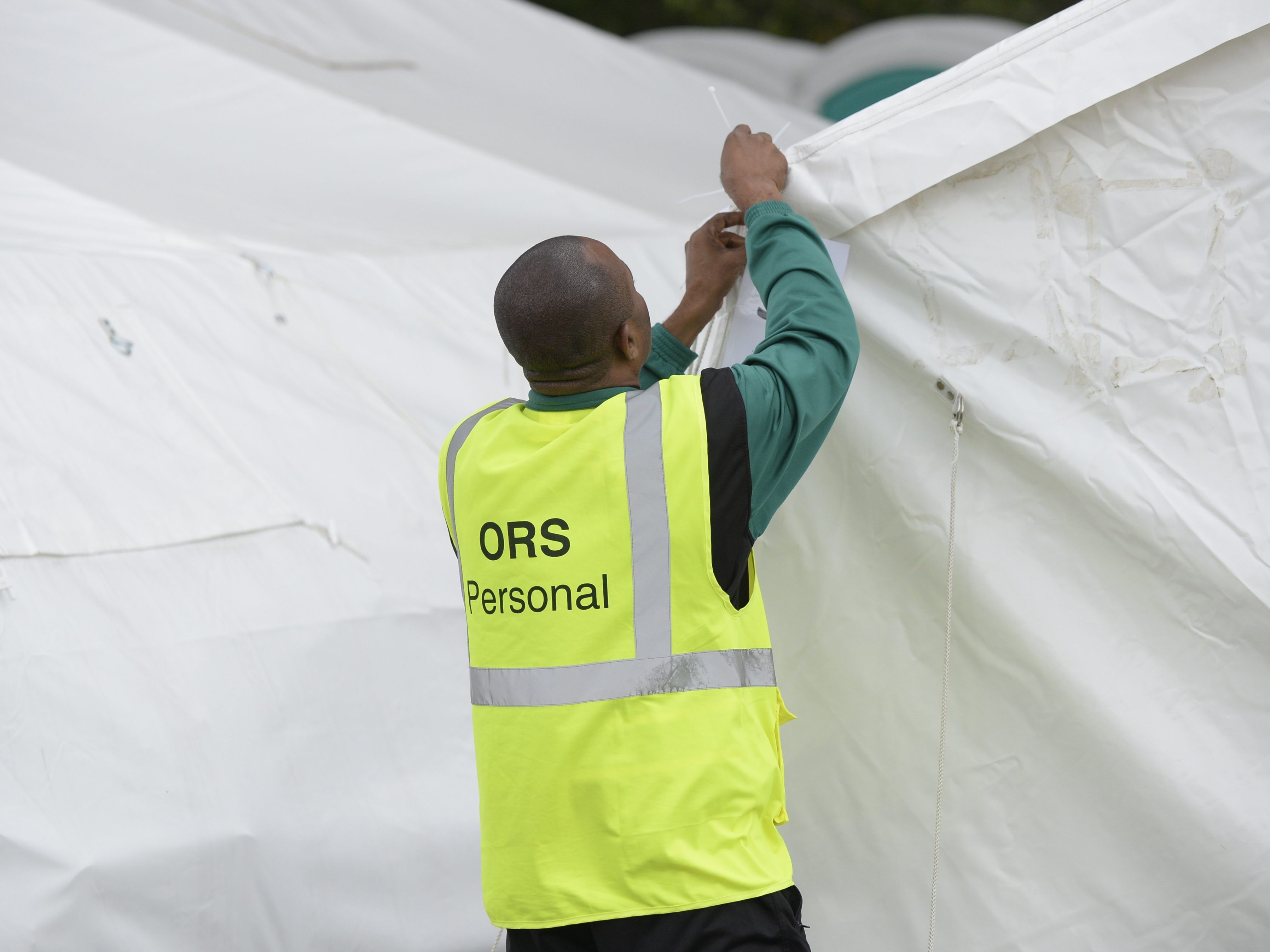 ORS spürt das Ende der Flüchtlingskrise. ORS spürt das Ende der Flüchtlingskrise.