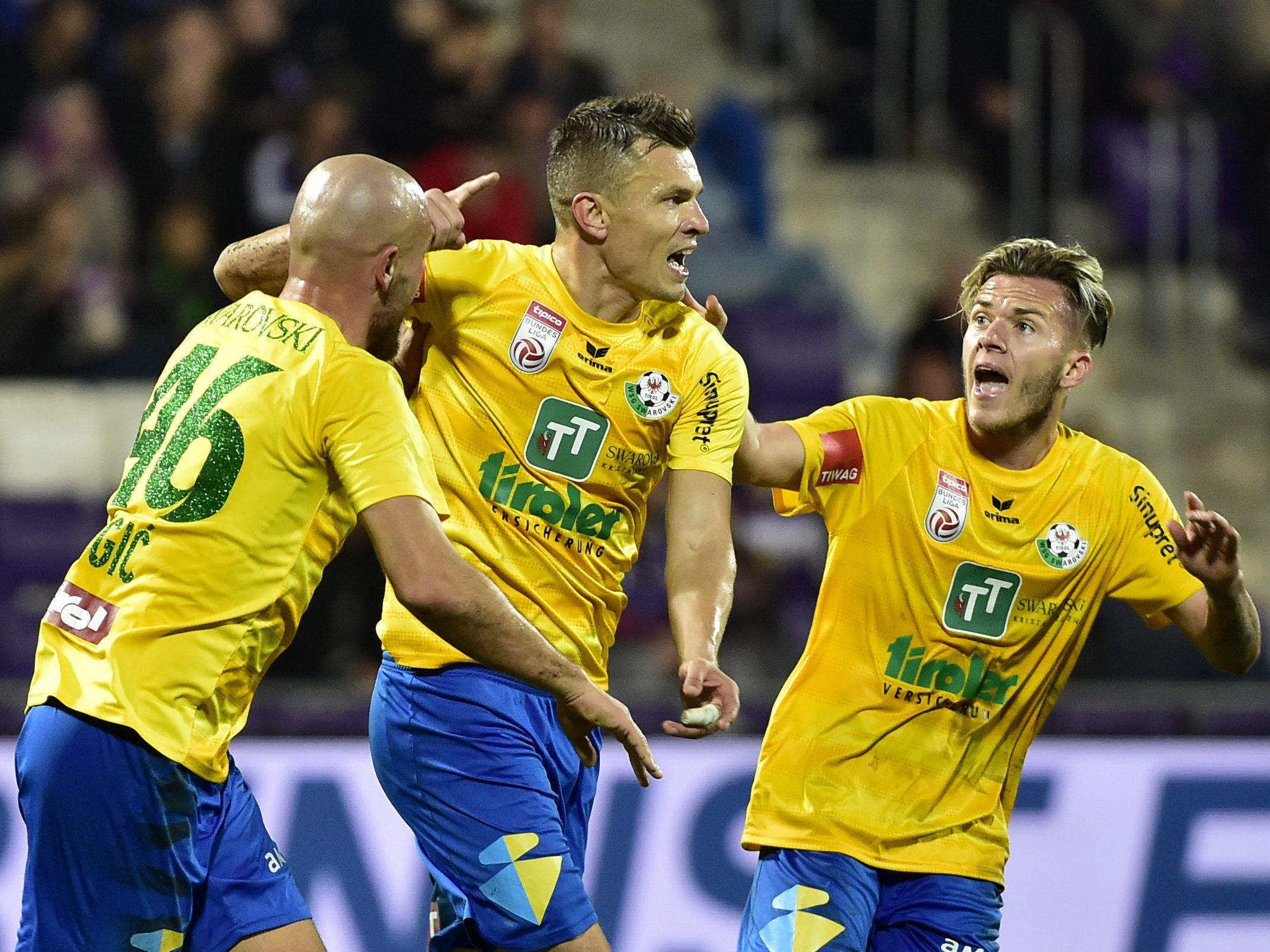 LIVE-Ticker zum Spiel WSG Tirol gegen SCR Altach ab 14.30 Uhr. LIVE-Ticker zum Spiel WSG Tirol gegen SCR Altach ab 14.30 Uhr.