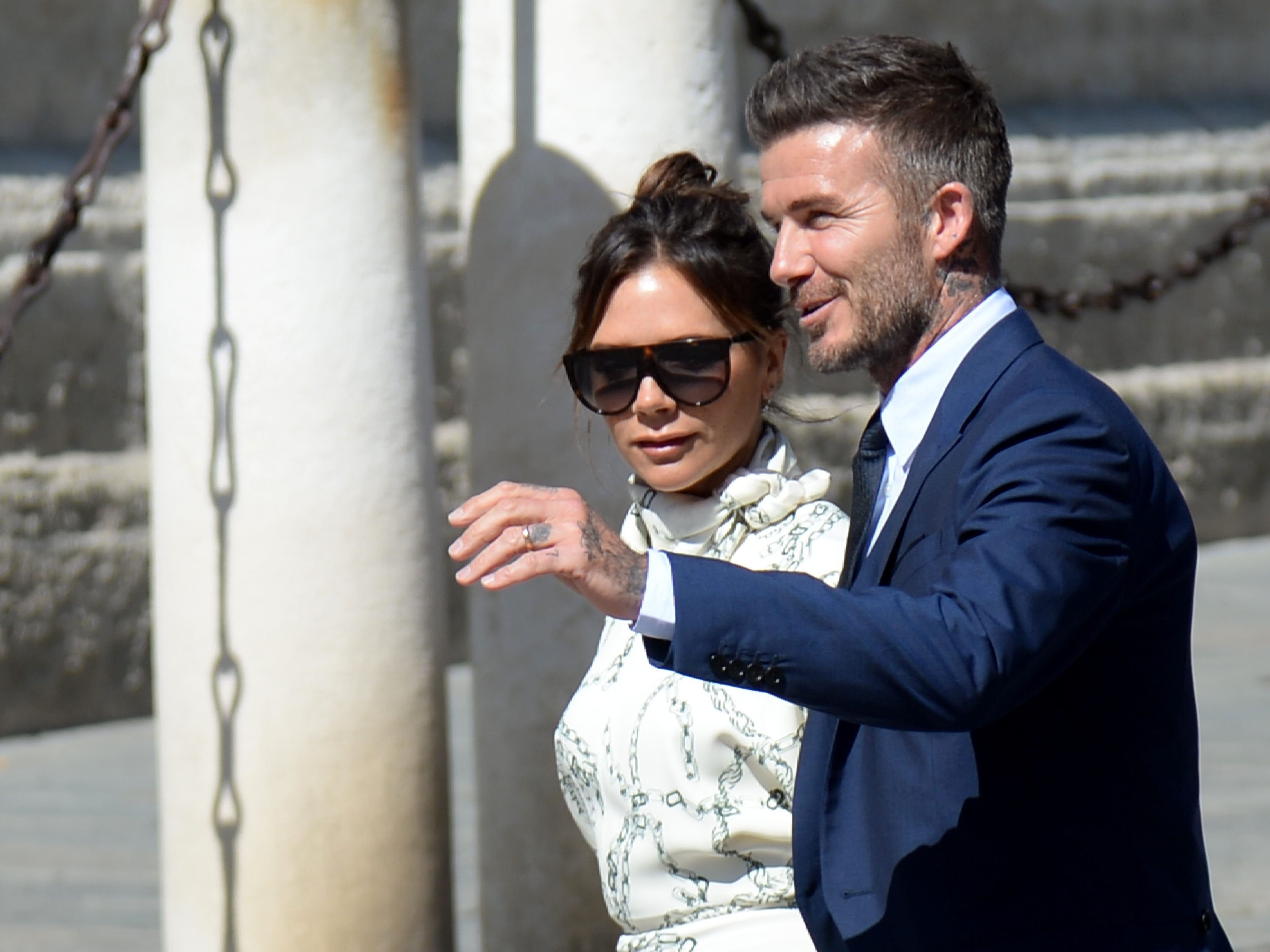 David und Victoria Beckhams Geheimnis für eine funktionierende Ehe lautet: Kommunikation.