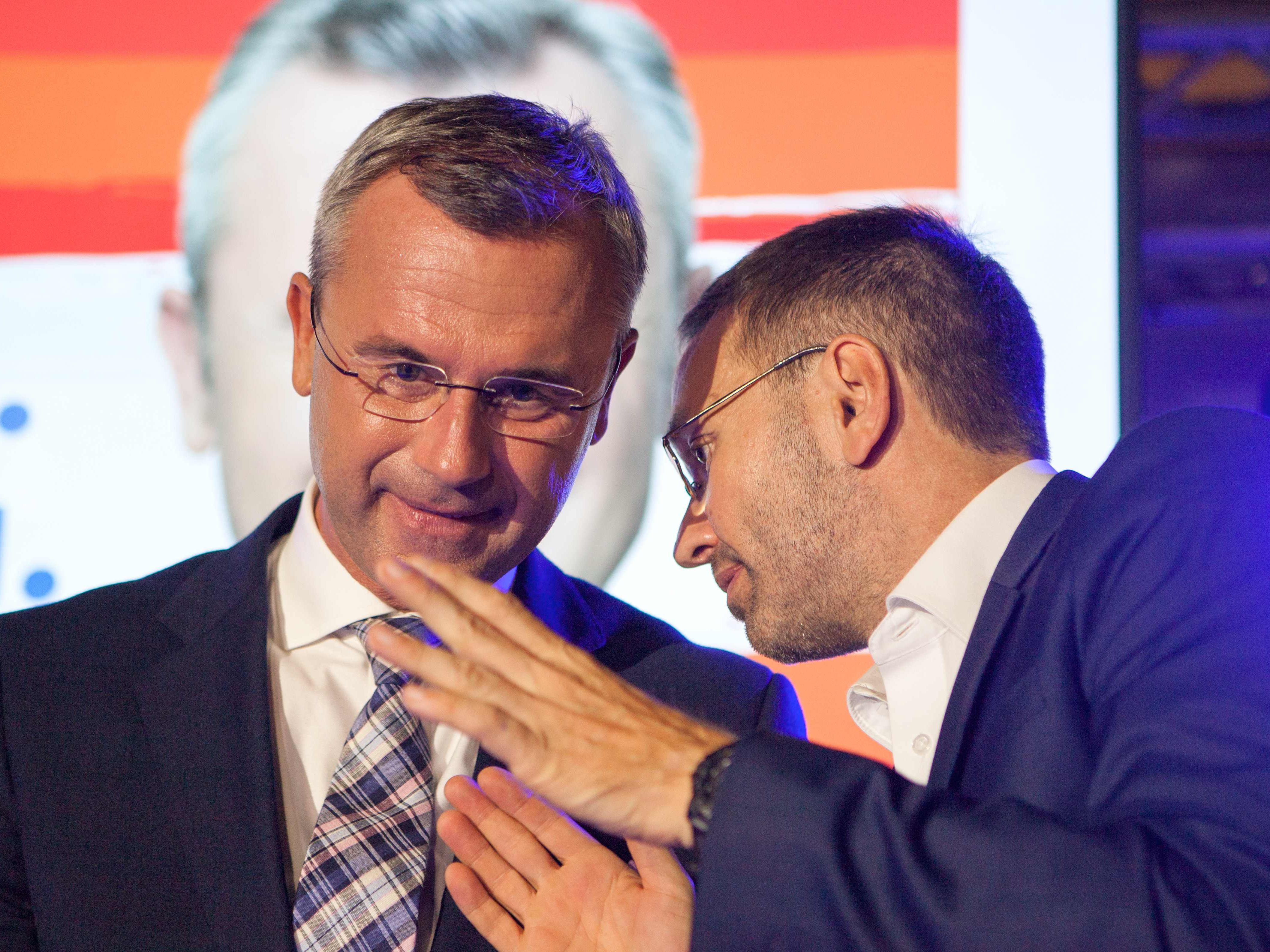 Kickl mit deutlich mehr Vorzugsstimmen als Hofer Kickl mit deutlich mehr Vorzugsstimmen als Hofer