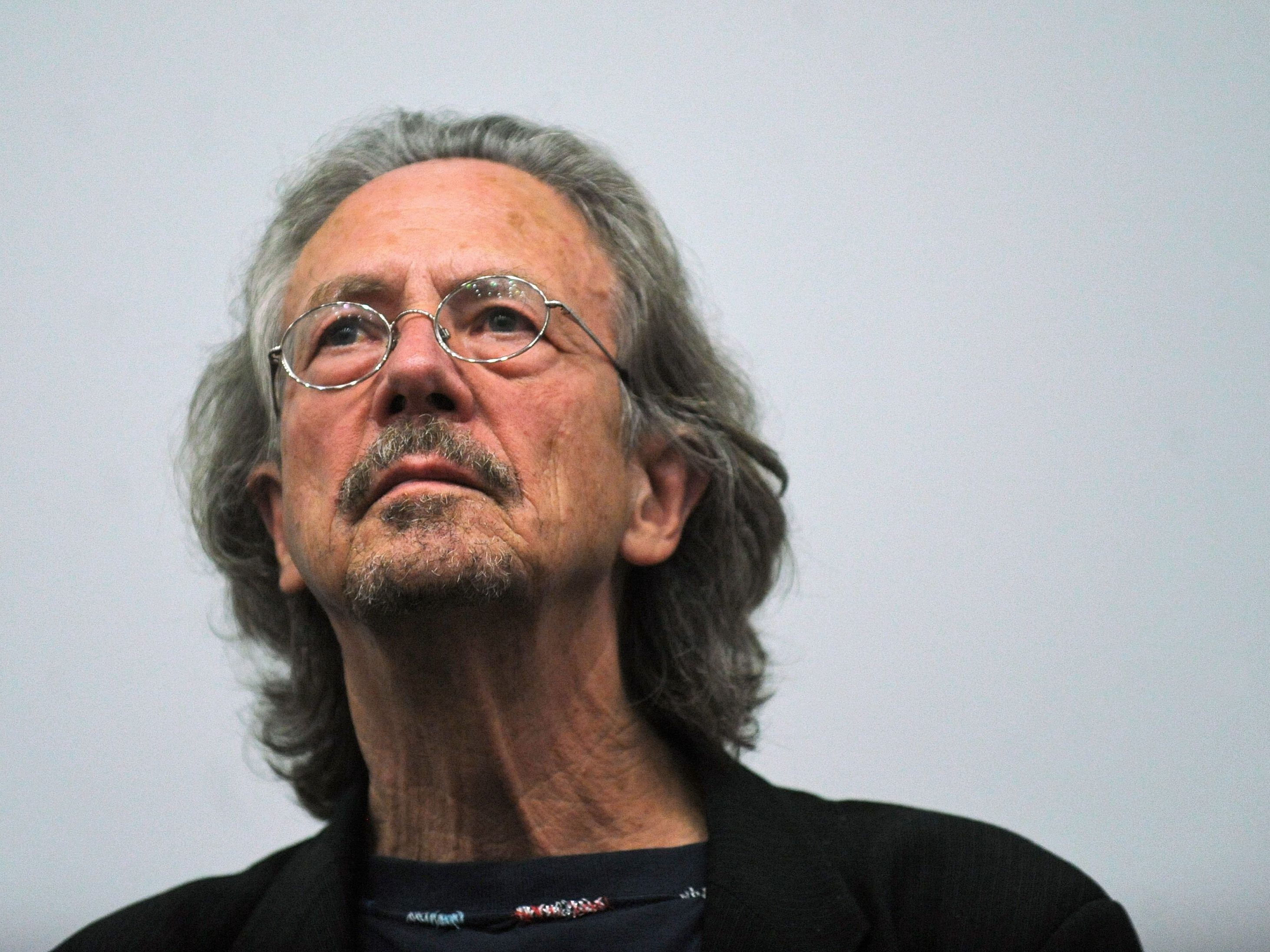 Peter Handke erhält Nobelpreis für Literatur Peter Handke erhält Nobelpreis für Literatur