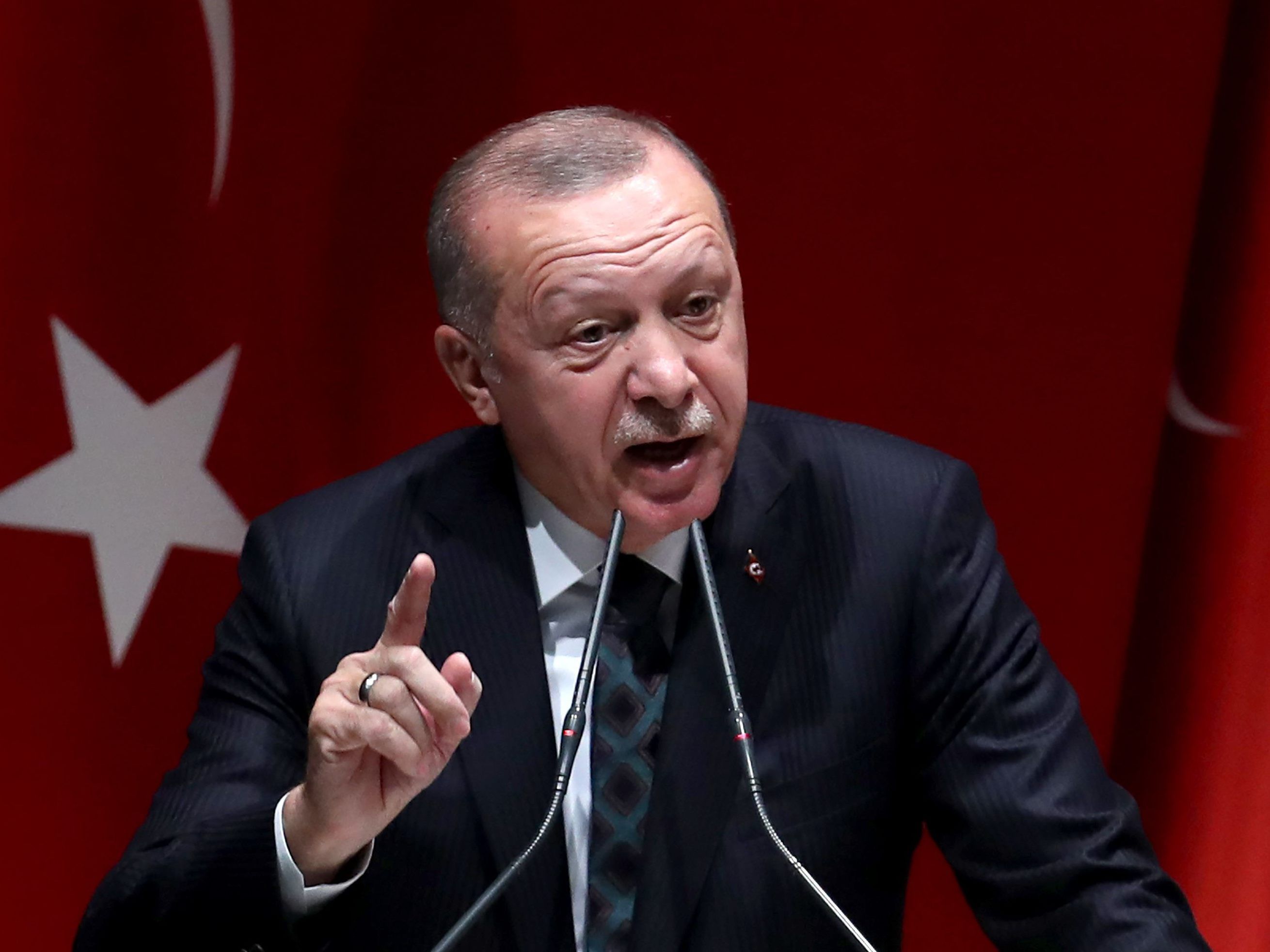 Erdogan droht der EU.