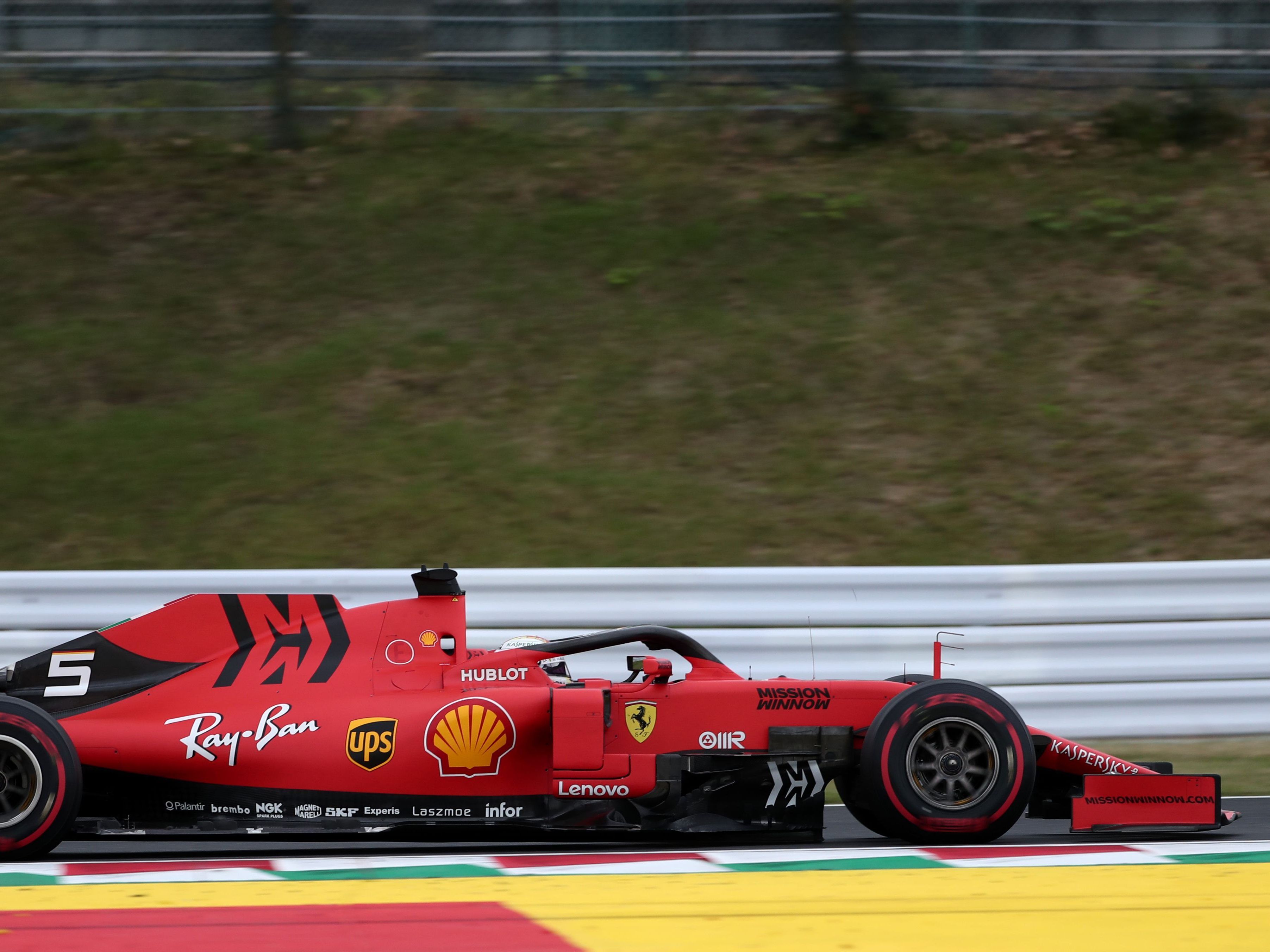 Sebastian Vettel im Training für den Grand Prix von Japan.