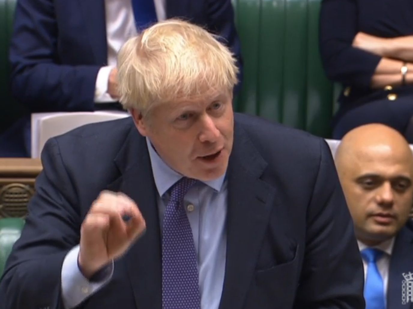 Johnson droht mit Rückzug des Brexit-Gesetzes Johnson droht mit Rückzug des Brexit-Gesetzes