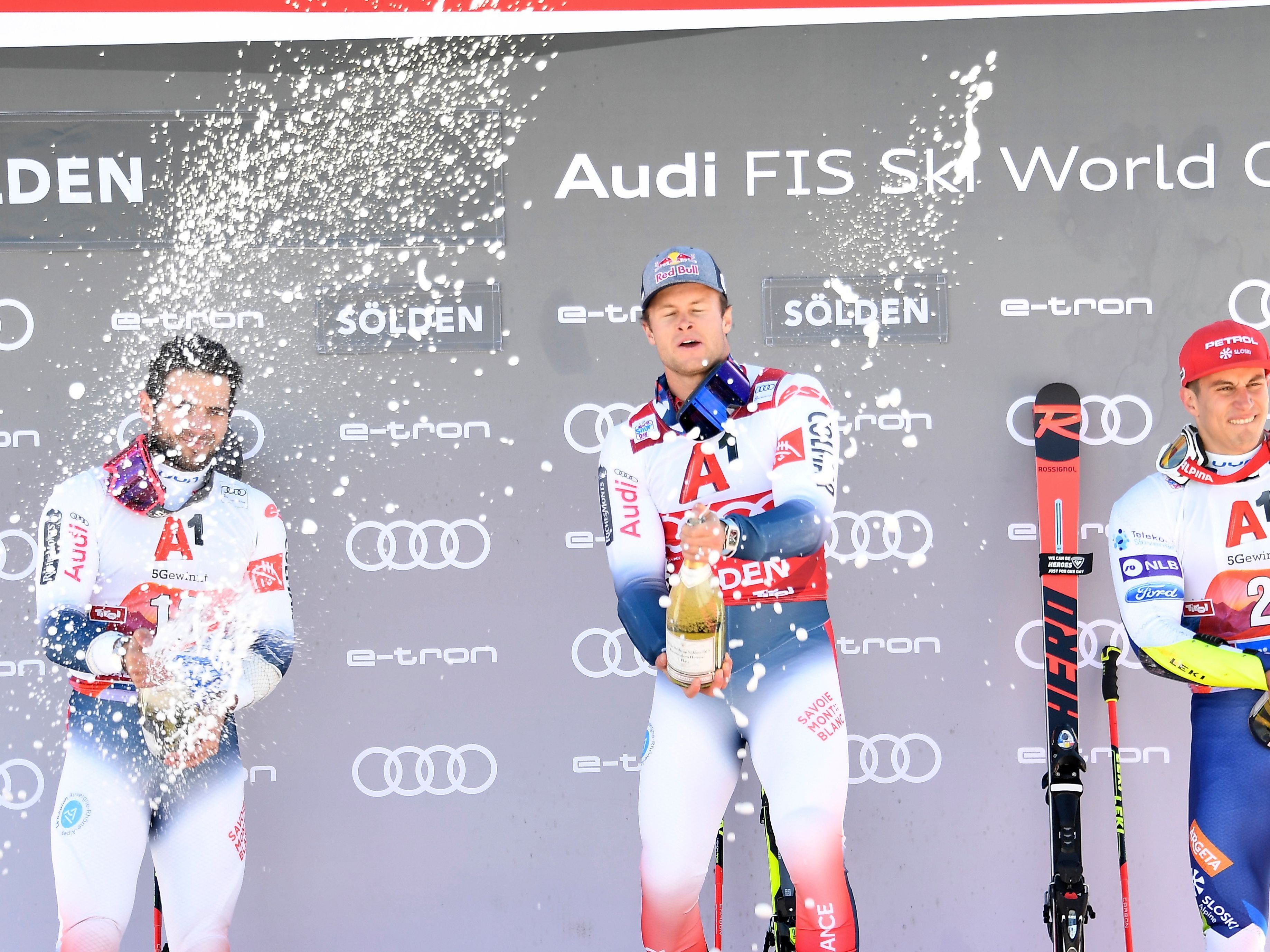Pinturault gewinnt in Sölden.