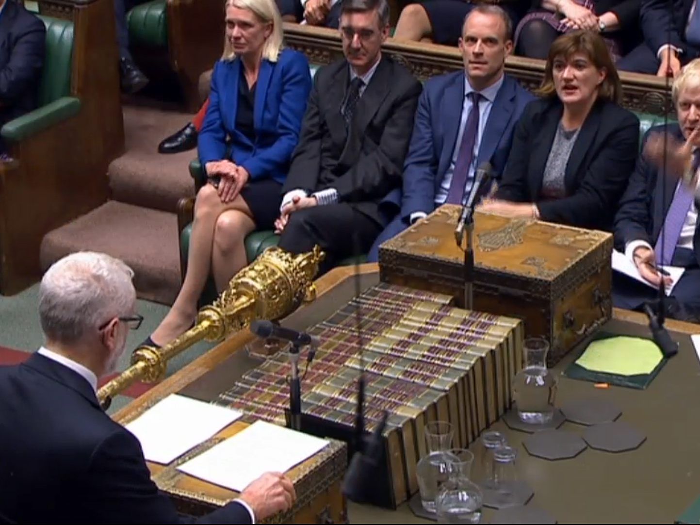 Oppositionspartei Labour will Neuwahlen in Großbritannien zustimmen