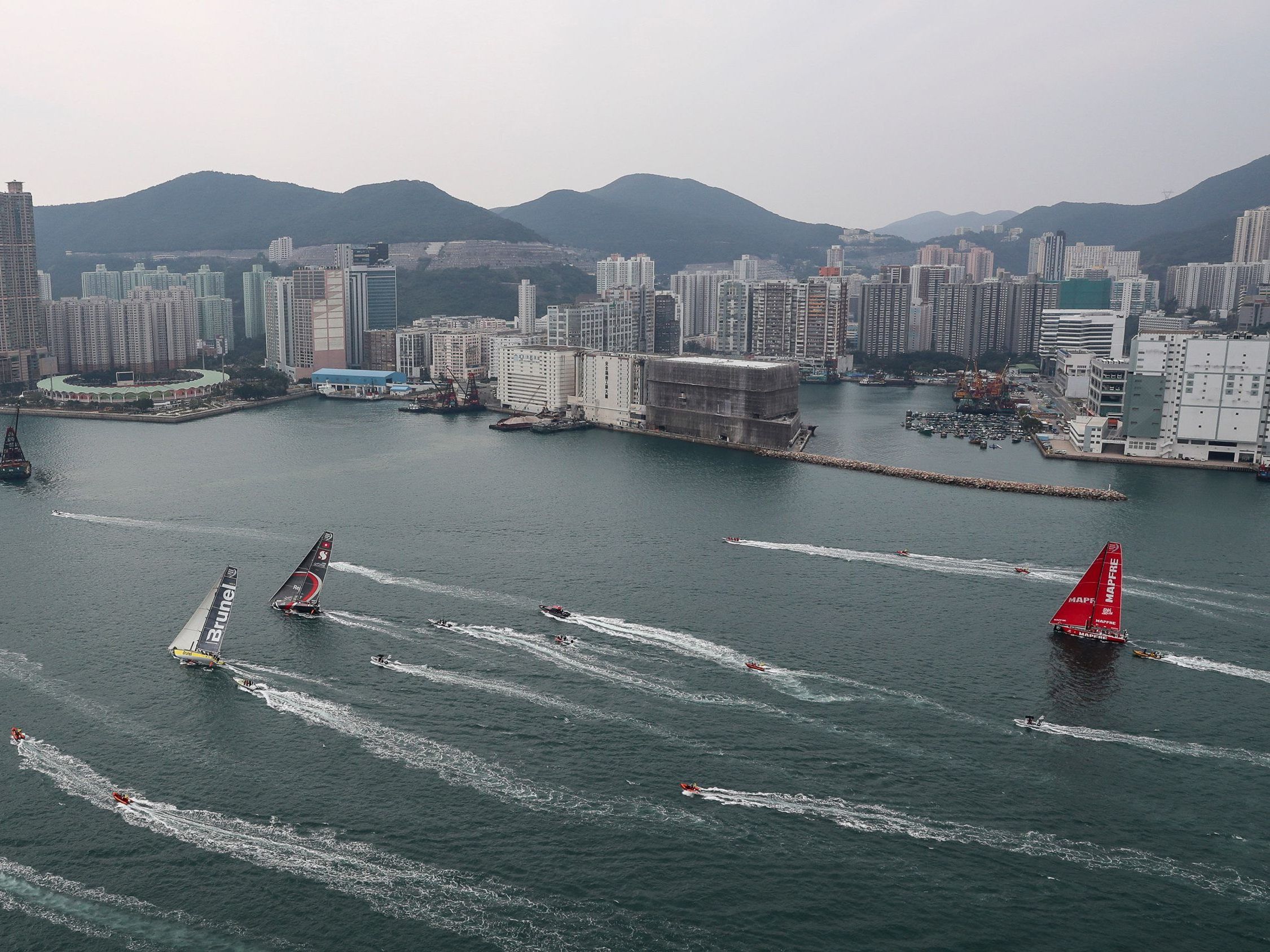 Das Ocean Race ist das bekannteste und härteste Offshore Segelrennen der Welt. Das Ocean Race ist das bekannteste und härteste Offshore Segelrennen der Welt.