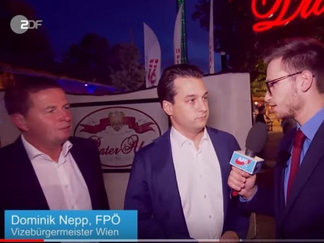 Die FPÖ-Politiker gaben teils lustige Interviews Die FPÖ-Politiker gaben teils lustige Interviews