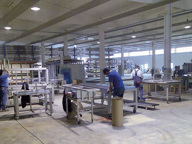 Produktionshalle Rankweil -