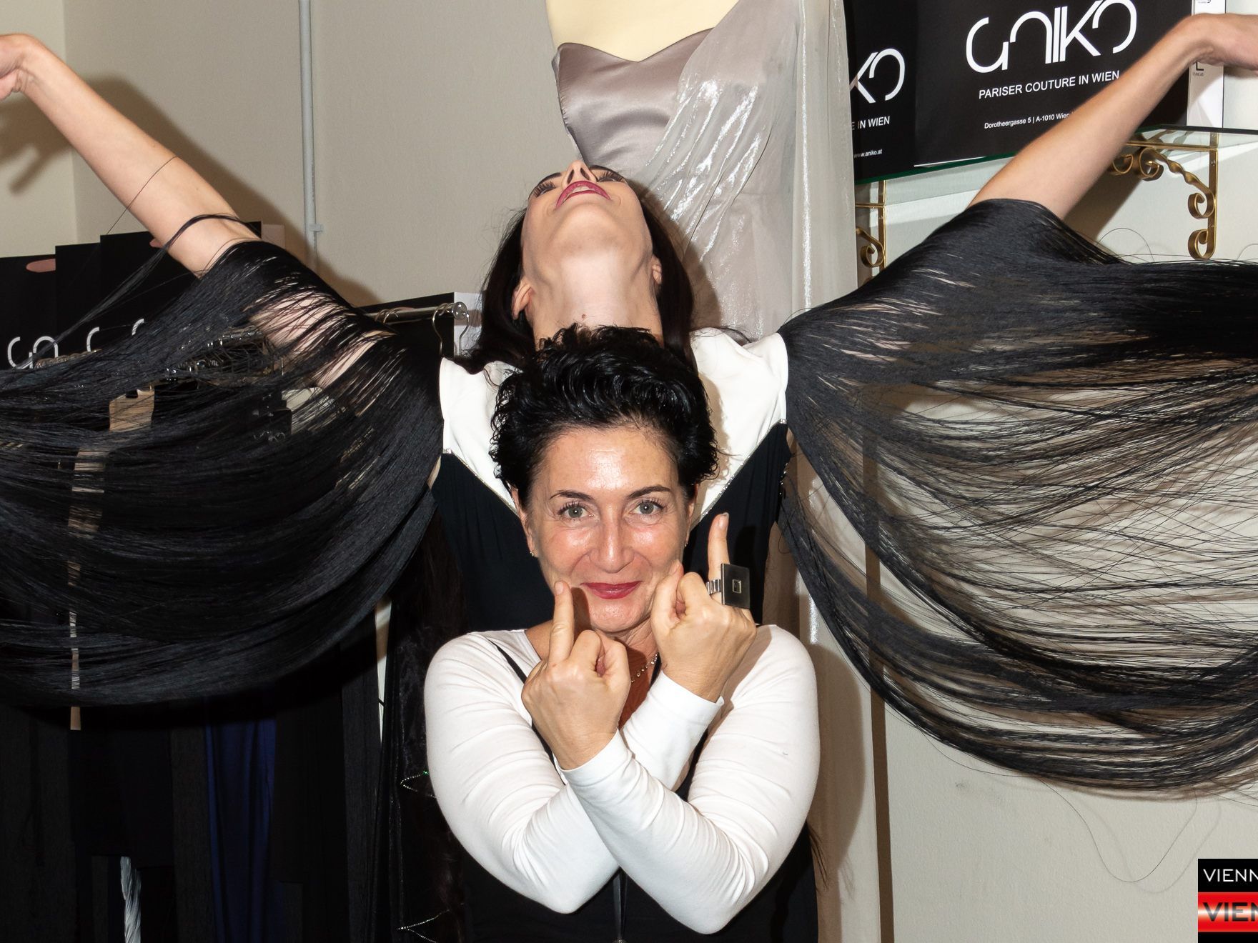 Paris Haute Couture in Wien hosted by Aniko Smart Couture - Fesch Bar e.U. - 23.10.2019