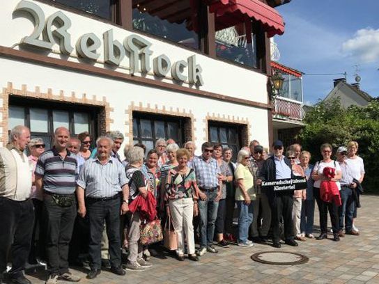 Der KB Klostertal erkundete die Moselgegend