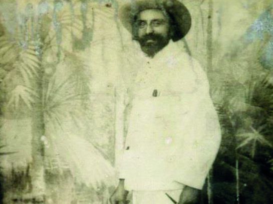 Auswanderung - Eduard Fritz, ca 1897 aus Ludesch als Kolonist in Deutsch-Südostafrika Auswanderung - Eduard Fritz, ca 1897 aus Ludesch als Kolonist in Deutsch-Südostafrika