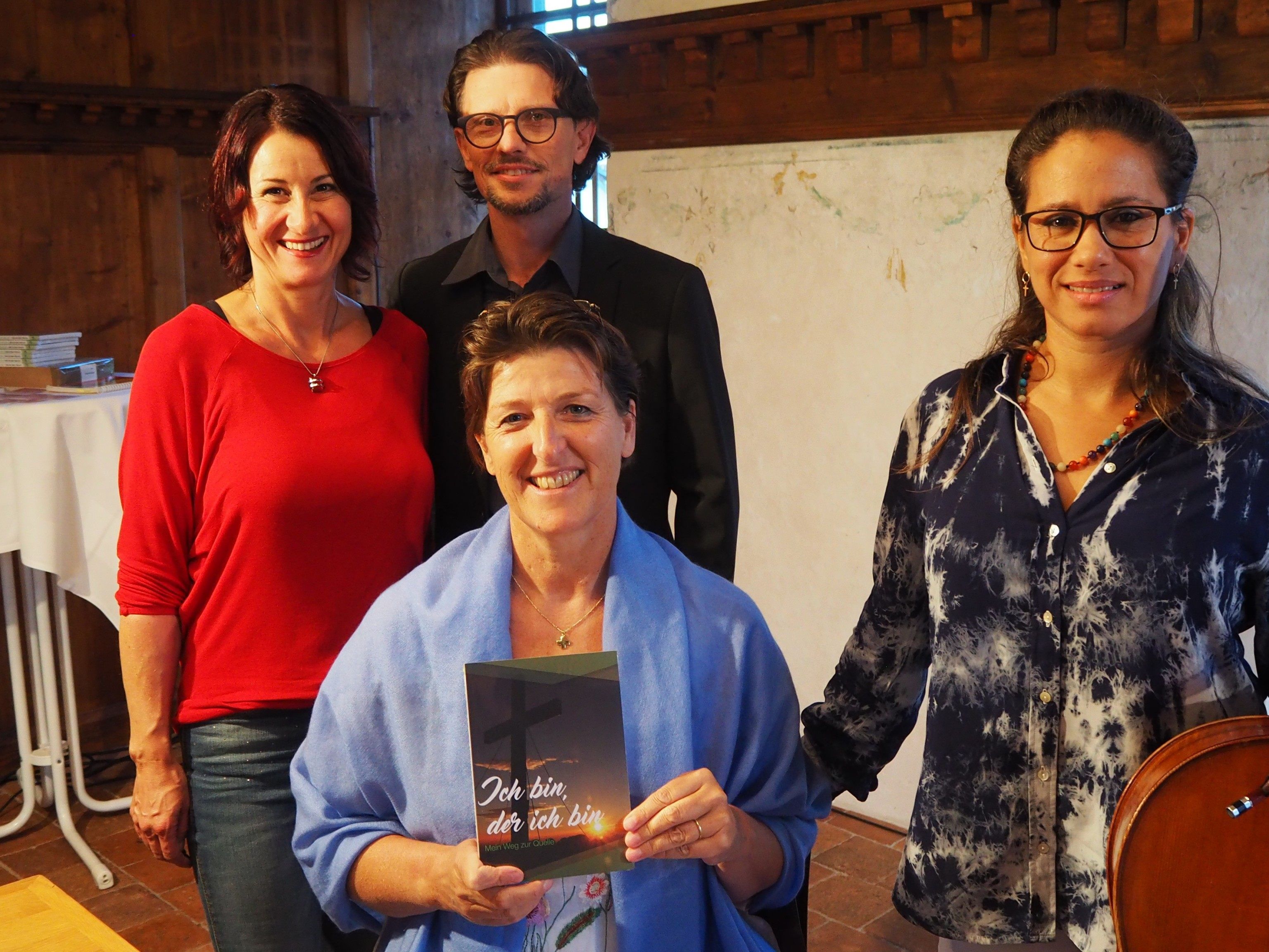 Susanne Marosch, Andreas Wassner, Regina Allmann, Yenisey Rodriguez Susanne Marosch, Andreas Wassner, Regina Allmann, Yenisey Rodriguez