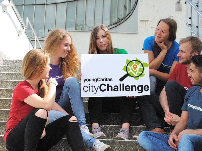 Mach mit bei der City-Challenge in Bludenz. Mach mit bei der City-Challenge in Bludenz.