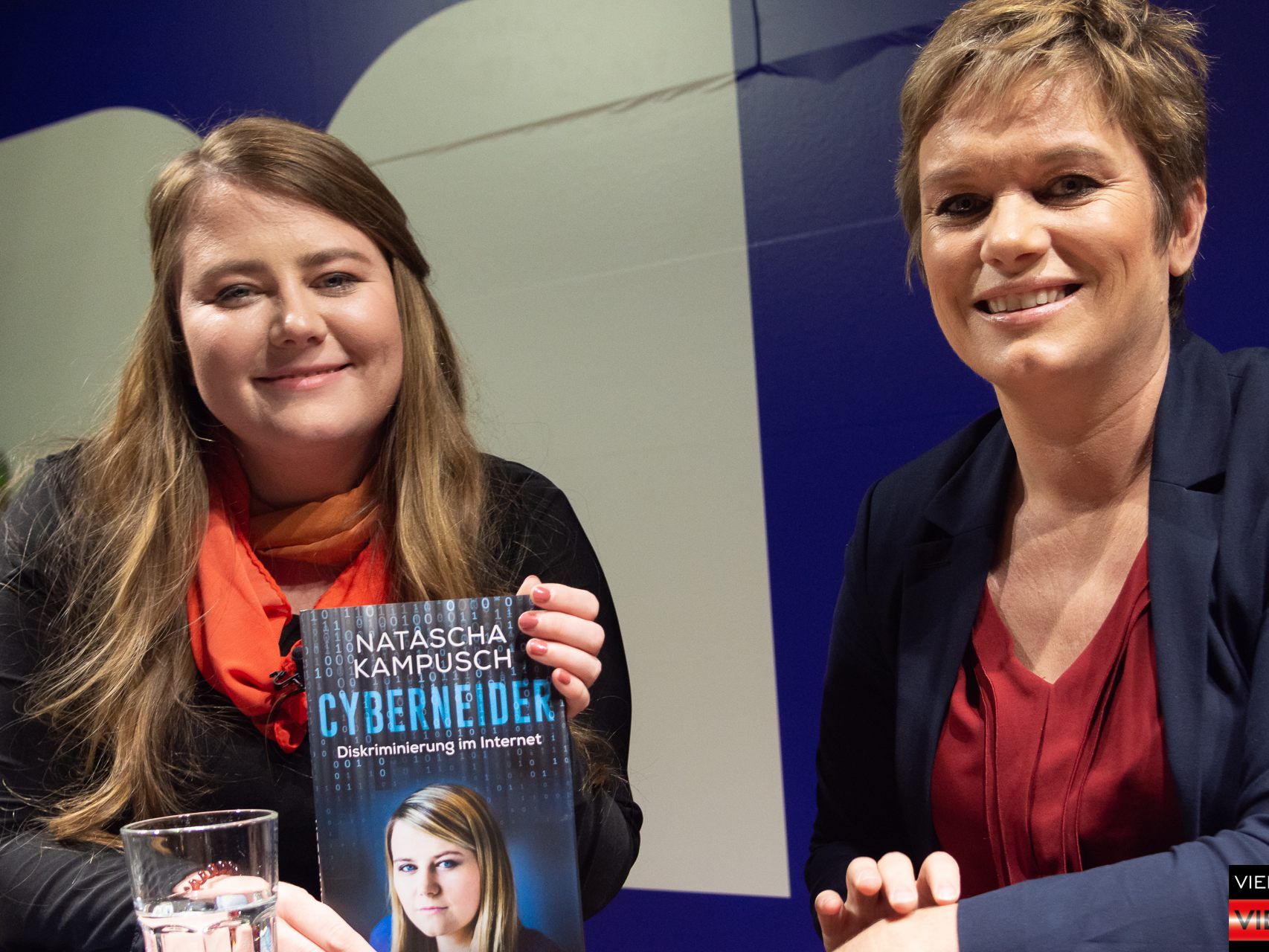 Buchpräsentation -Cyberneider- Natascha Kampusch - Thalia Wien-Mitte - 08.10.2019