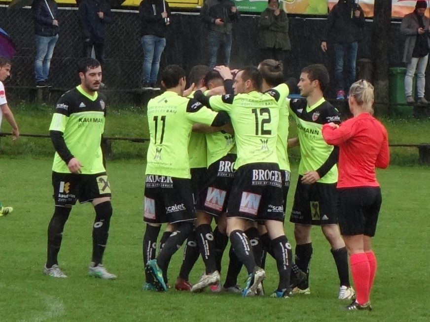 Die Bizauer möchten auch nach dem Heimspiel gegen Egg jubeln. Die Bizauer möchten auch nach dem Heimspiel gegen Egg jubeln.