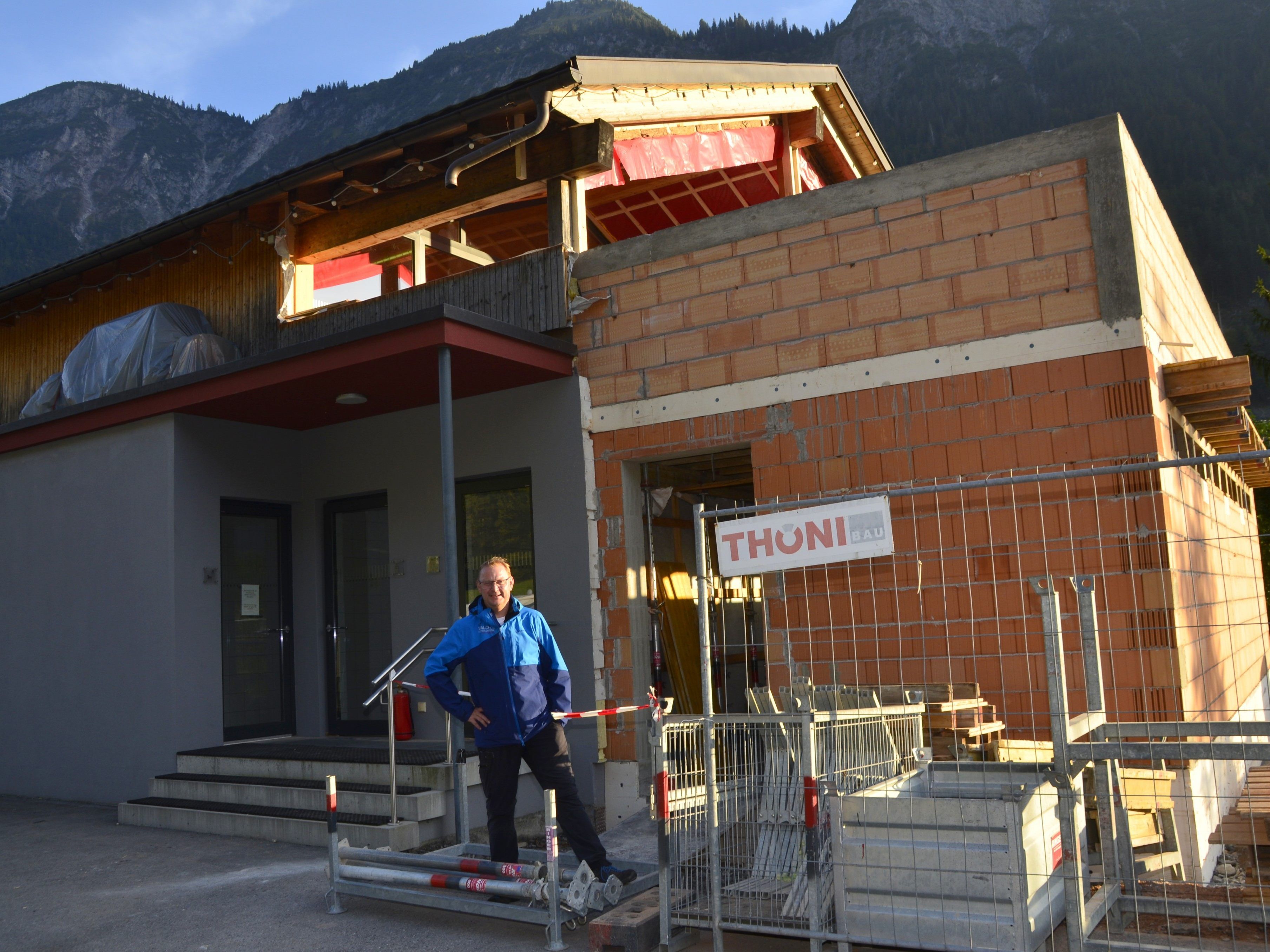 Anbau Camping