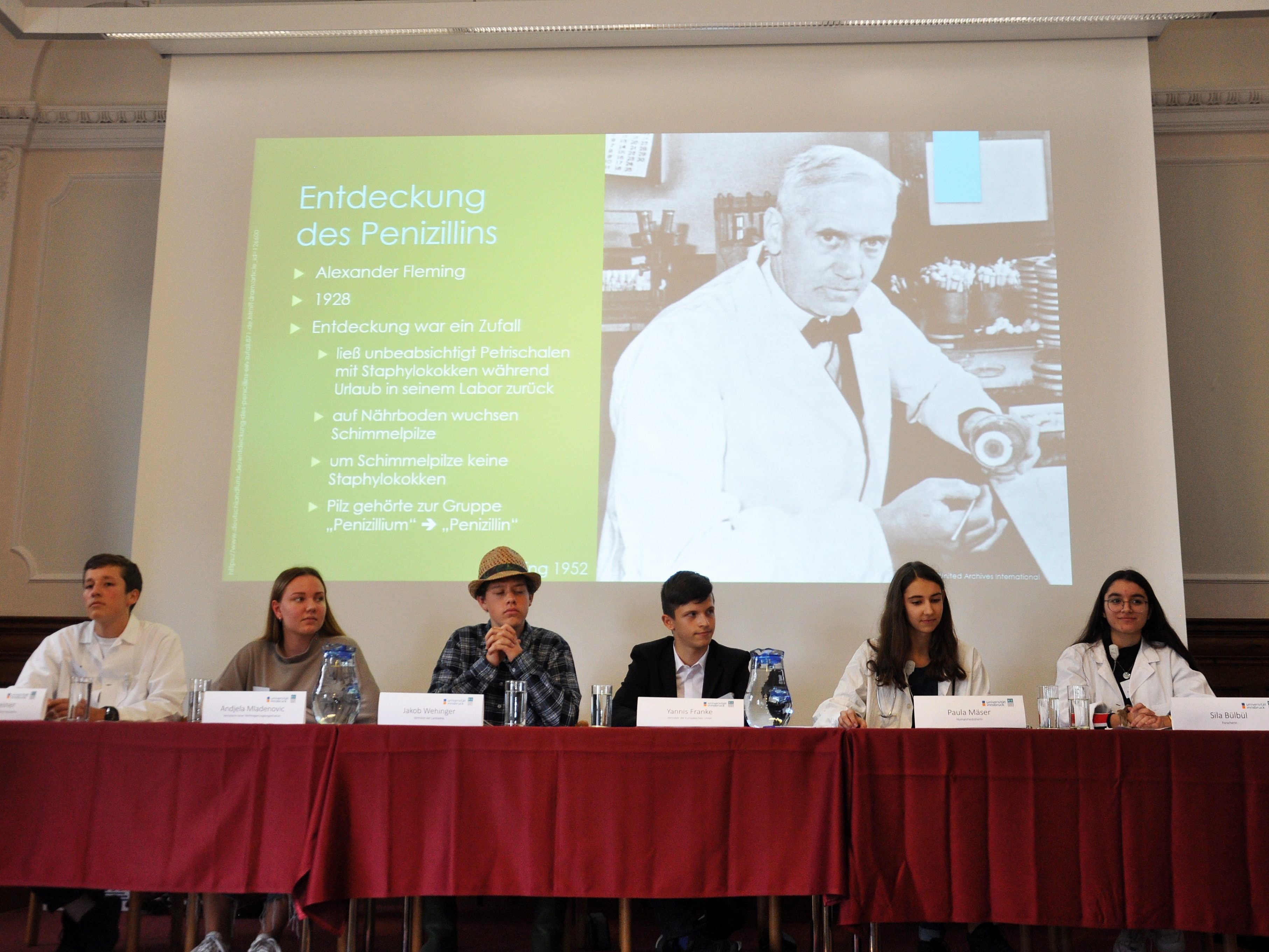 Das Projekt fand in Kooperation mit der Uni Innsbruck statt. Das Projekt fand in Kooperation mit der Uni Innsbruck statt.
