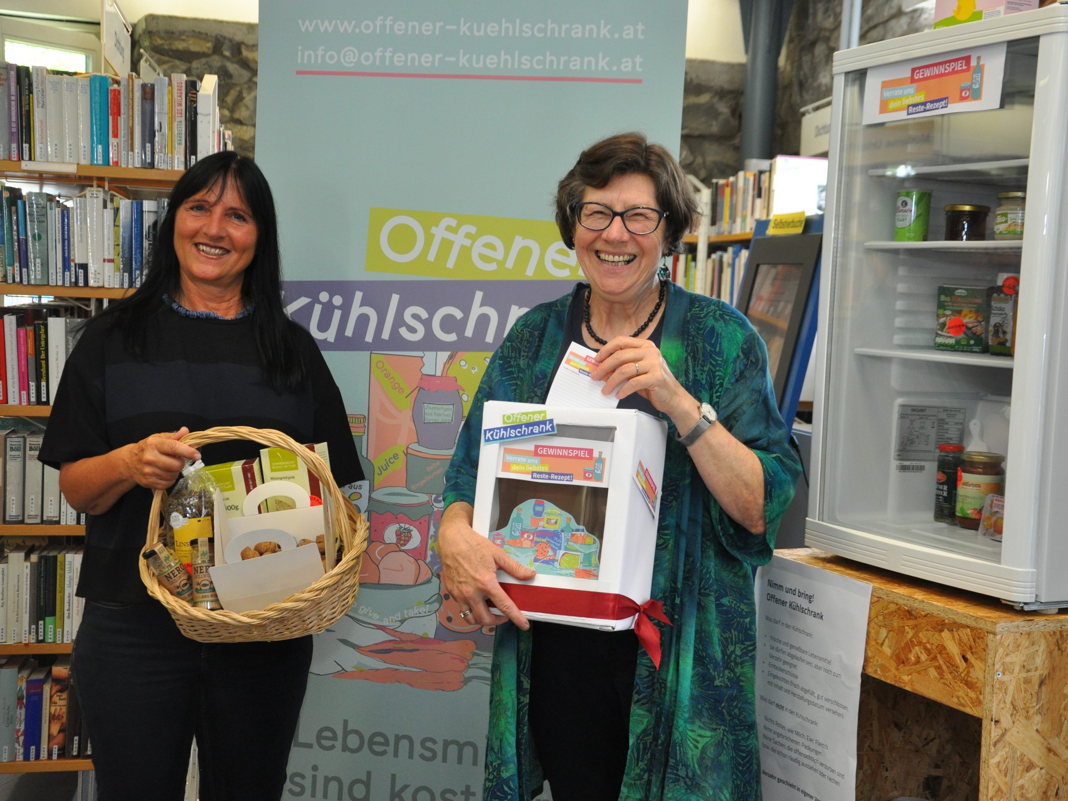 Bei der 1-Jahr-Feier am Samstag werden die Gewinner der Reste-Rezepte-Aktion gezogen.