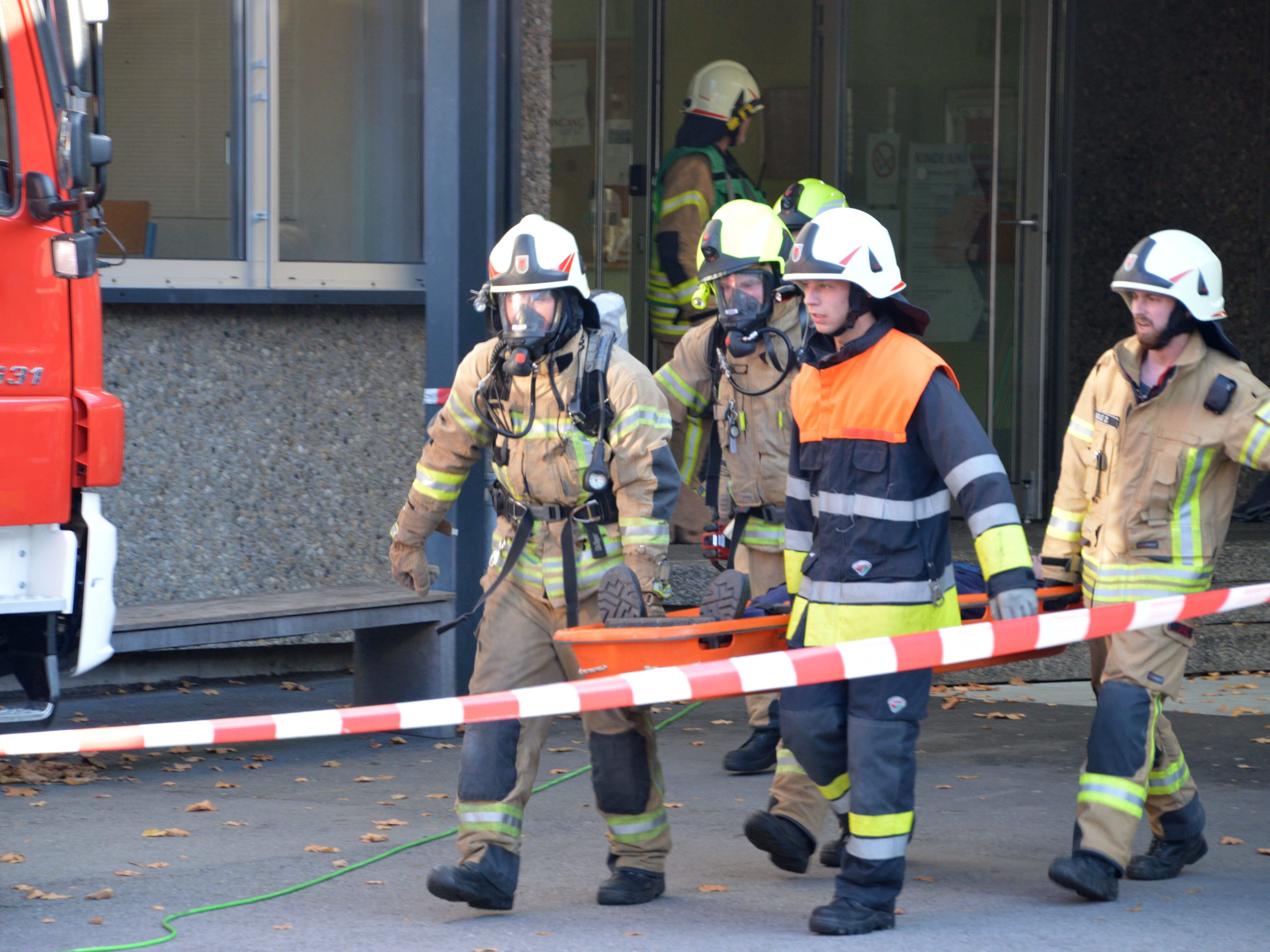 Übungseinsatz für die Altacher Ortsfeuerwehr