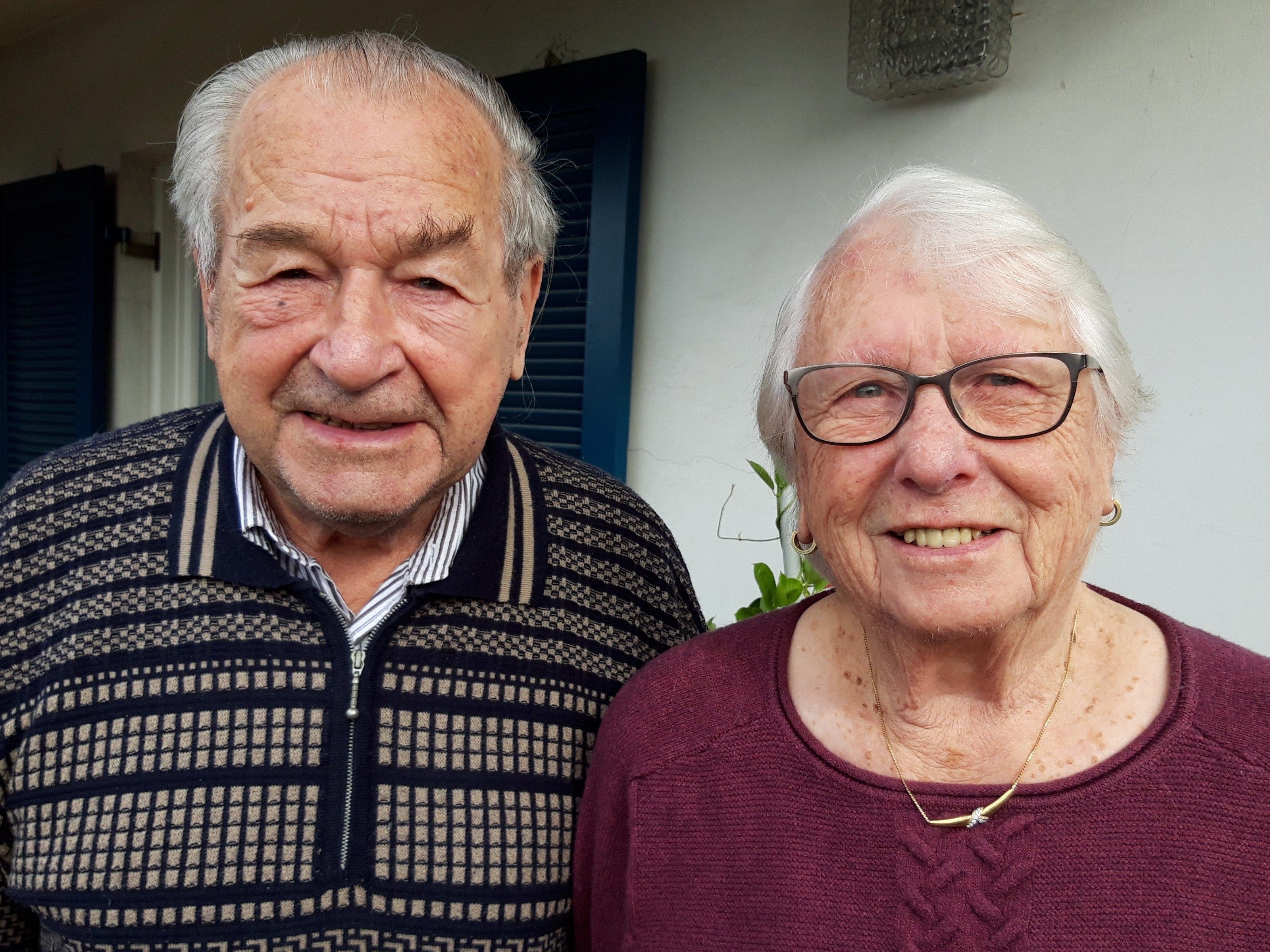 Zusammenhalt ist auch nach 65 Jahren Ehe das Wichtigste.