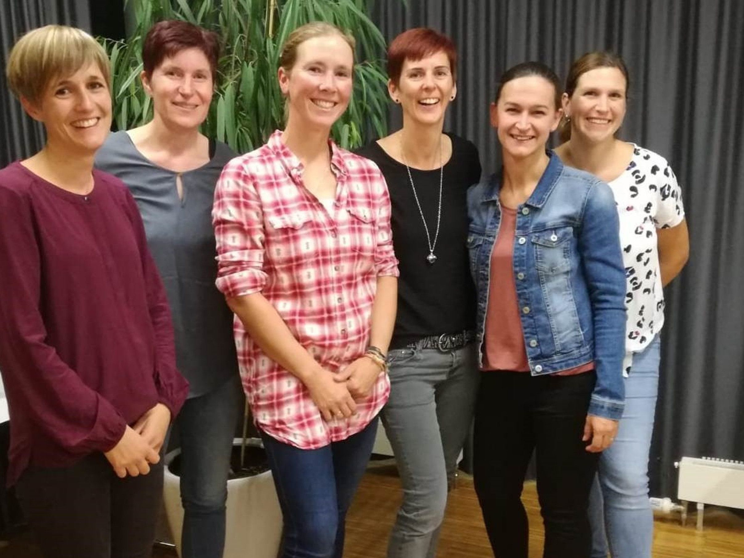 Bucher Familienverband geht mit bewährtem Team in eine weitere Funktionsperiode.