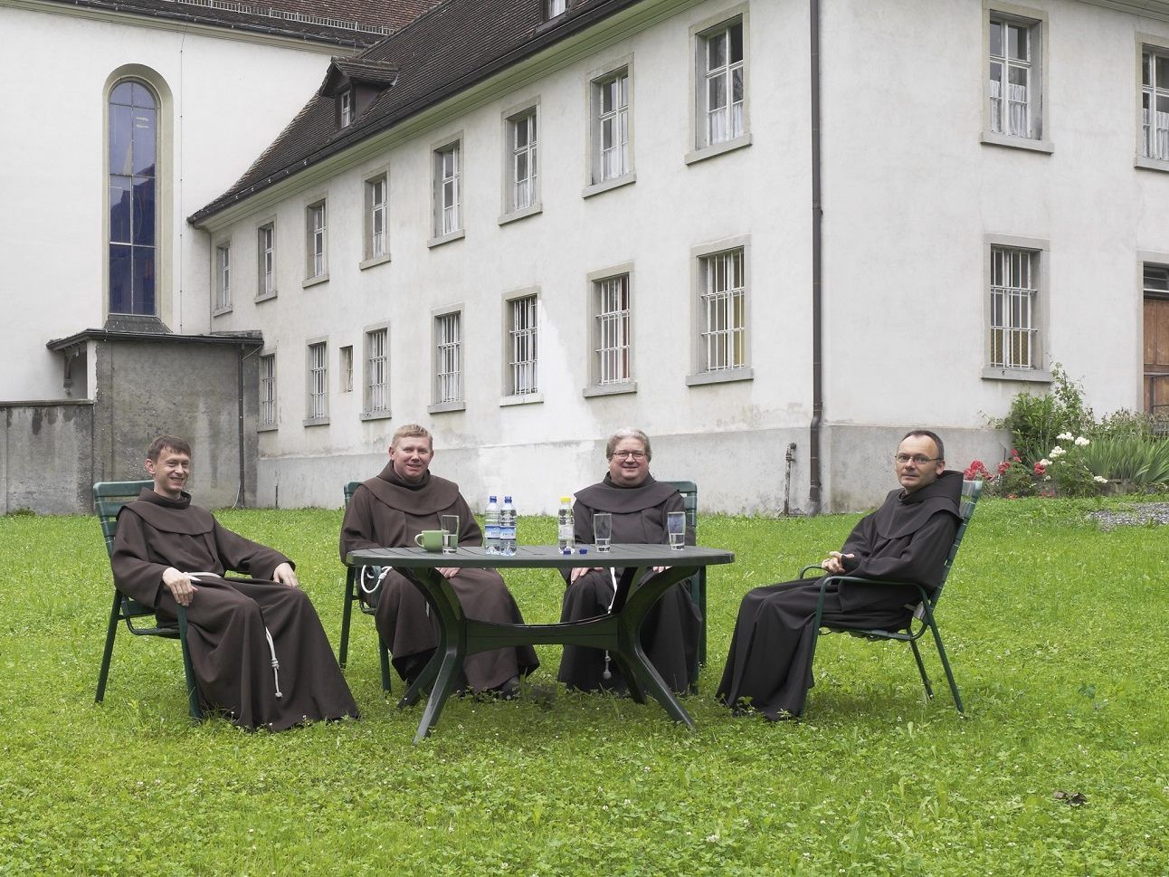 Veränderungen prägen das Franziskanerkloster (Bild aus dem Jahr 2013).