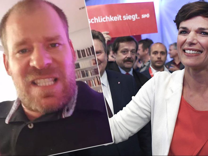 Rudi Fußi macht sich Luft über die SPÖ und die historische Niederlage bei der Nationalratswahl. Rudi Fußi macht sich Luft über die SPÖ und die historische Niederlage bei der Nationalratswahl.