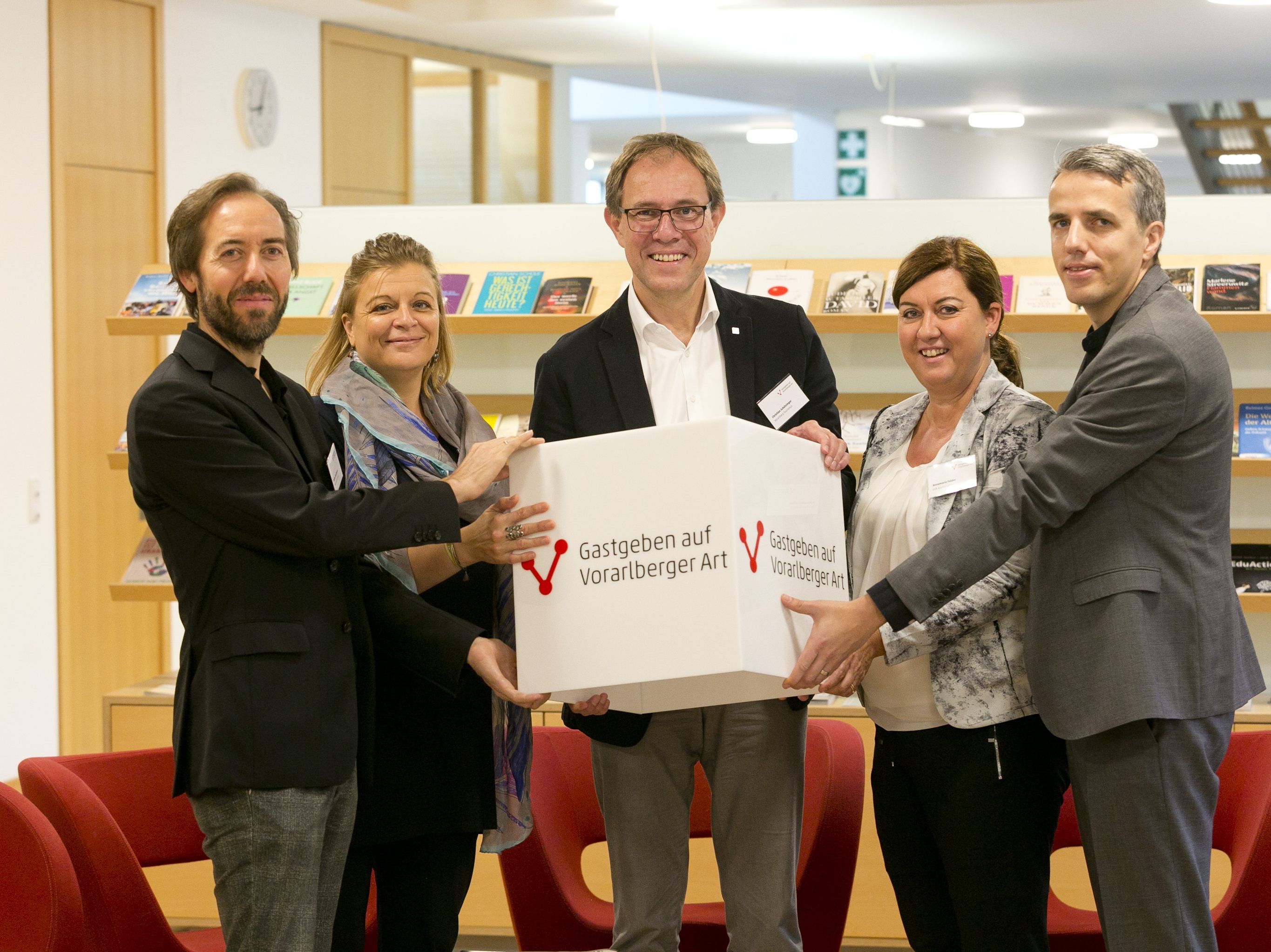 Gastfreundschaft stand im Mittelpunkt des 4. GVA-Symposions in St. Arbogast.