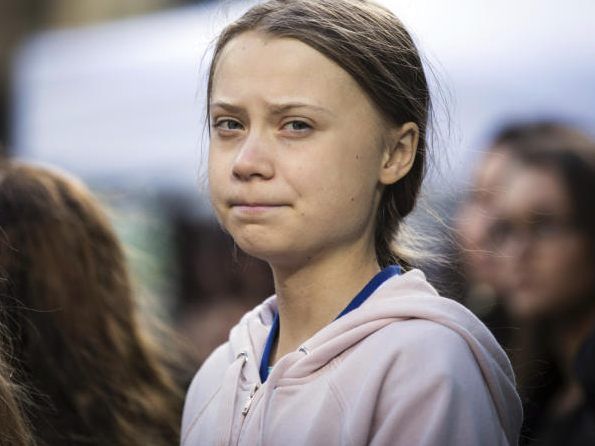 Kein Problem mit dem Nein sagen - Greta Thunberg Kein Problem mit dem Nein sagen - Greta Thunberg