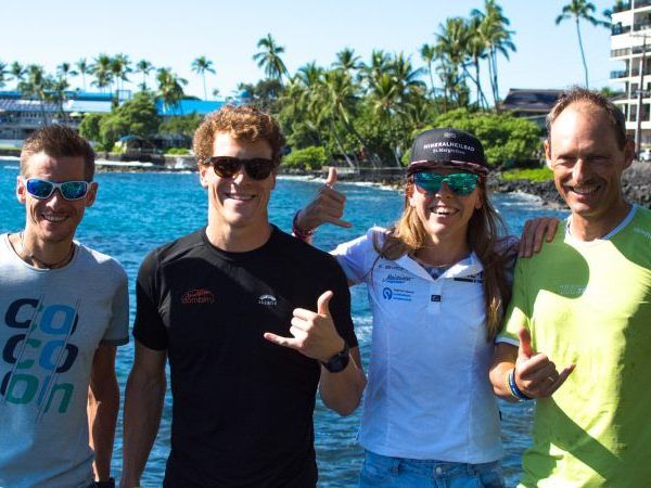 Beim Ironman Hawaii zeigten die Vorarlberger Athleten eine super Leistung. Beim Ironman Hawaii zeigten die Vorarlberger Athleten eine super Leistung.
