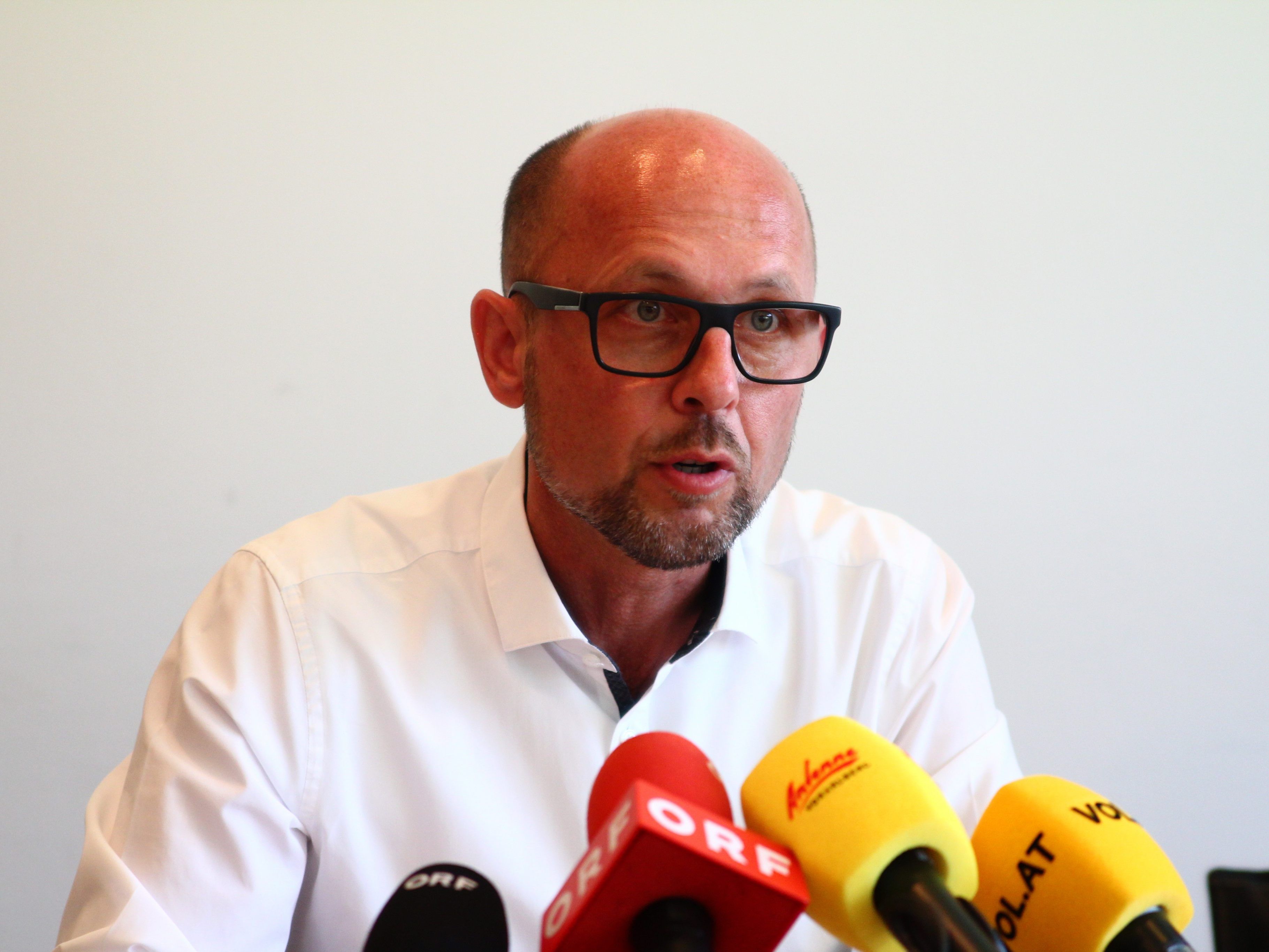 Michael Ritsch räumt seinen Sessel.