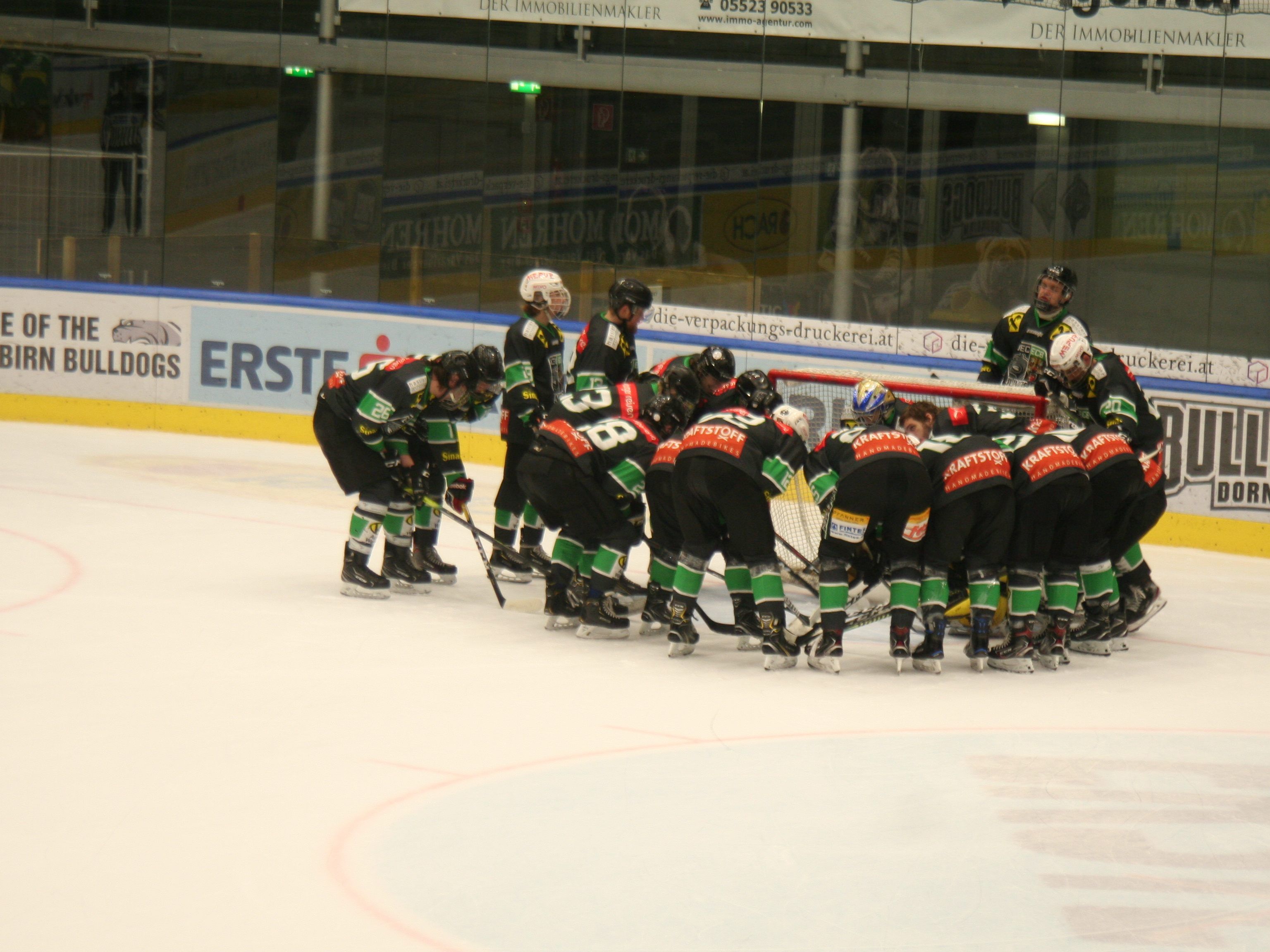 Juniors feierten Erfolg gegen Lustenau
