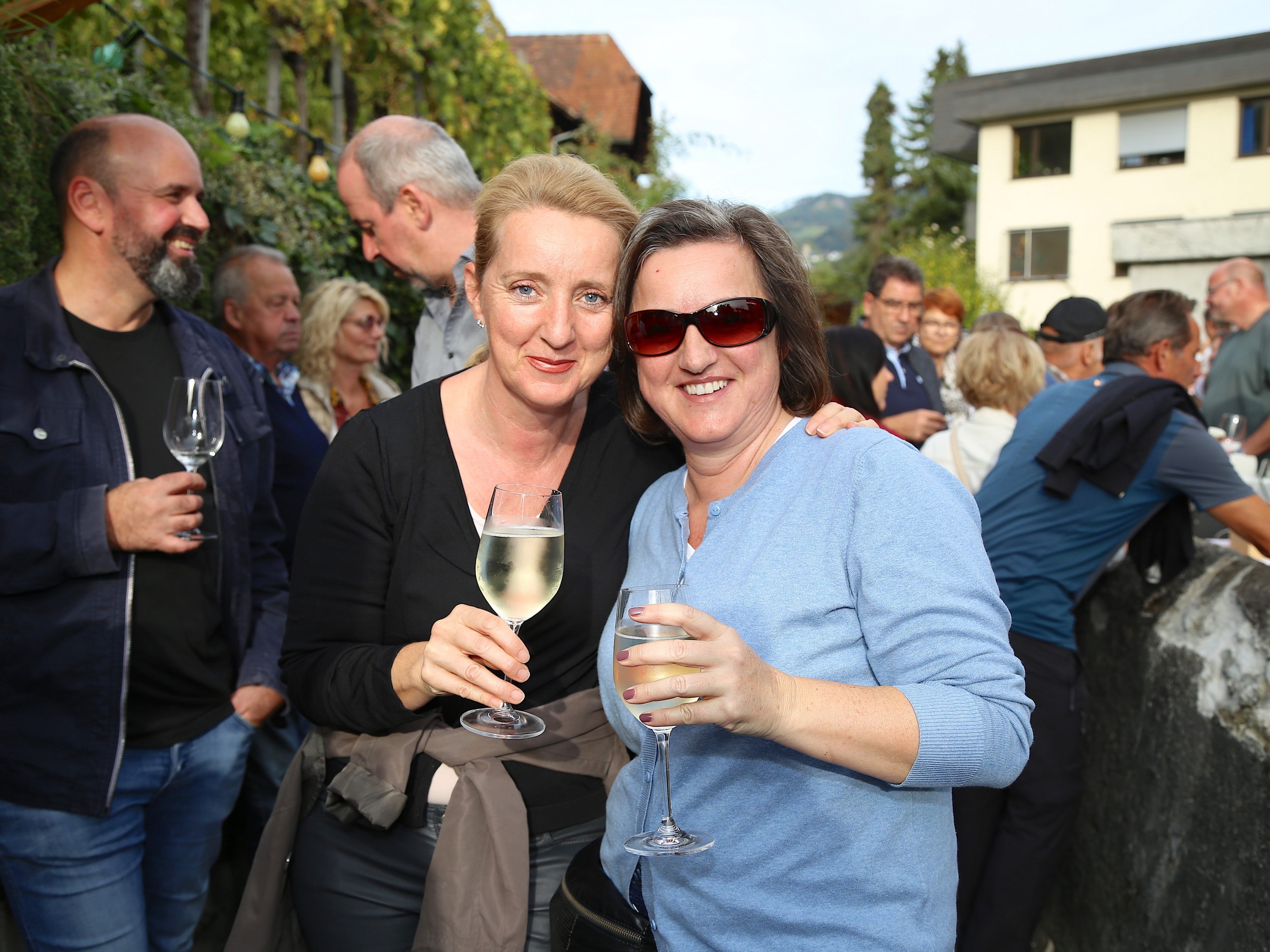 Äußerst erfolgreiche Premiere feierte das Weinfest in der Klostergässele Rankweil. Äußerst erfolgreiche Premiere feierte das Weinfest in der Klostergässele Rankweil.