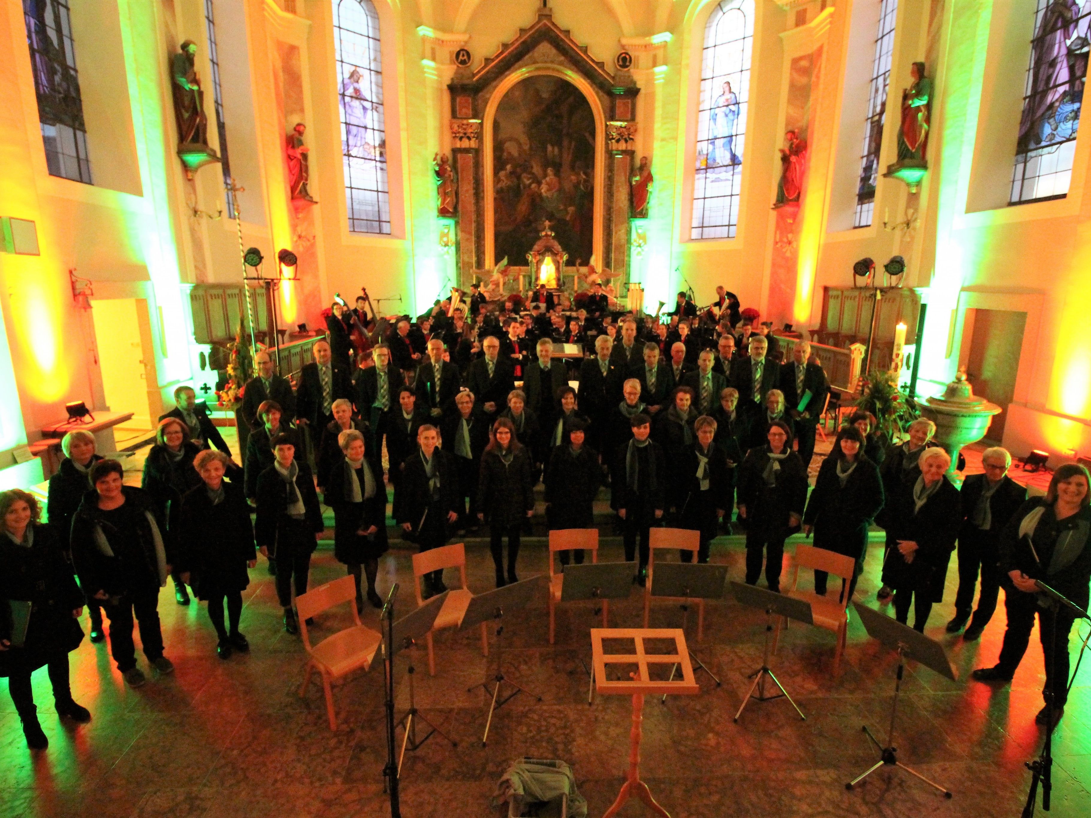 Das Gemeinschaftskonzert von Musikverein Hittisau-Bolgenach und Chorgemeinschaft Hittisau bot musikalische Höchstleistungen. Das Gemeinschaftskonzert von Musikverein Hittisau-Bolgenach und Chorgemeinschaft Hittisau bot musikalische Höchstleistungen.