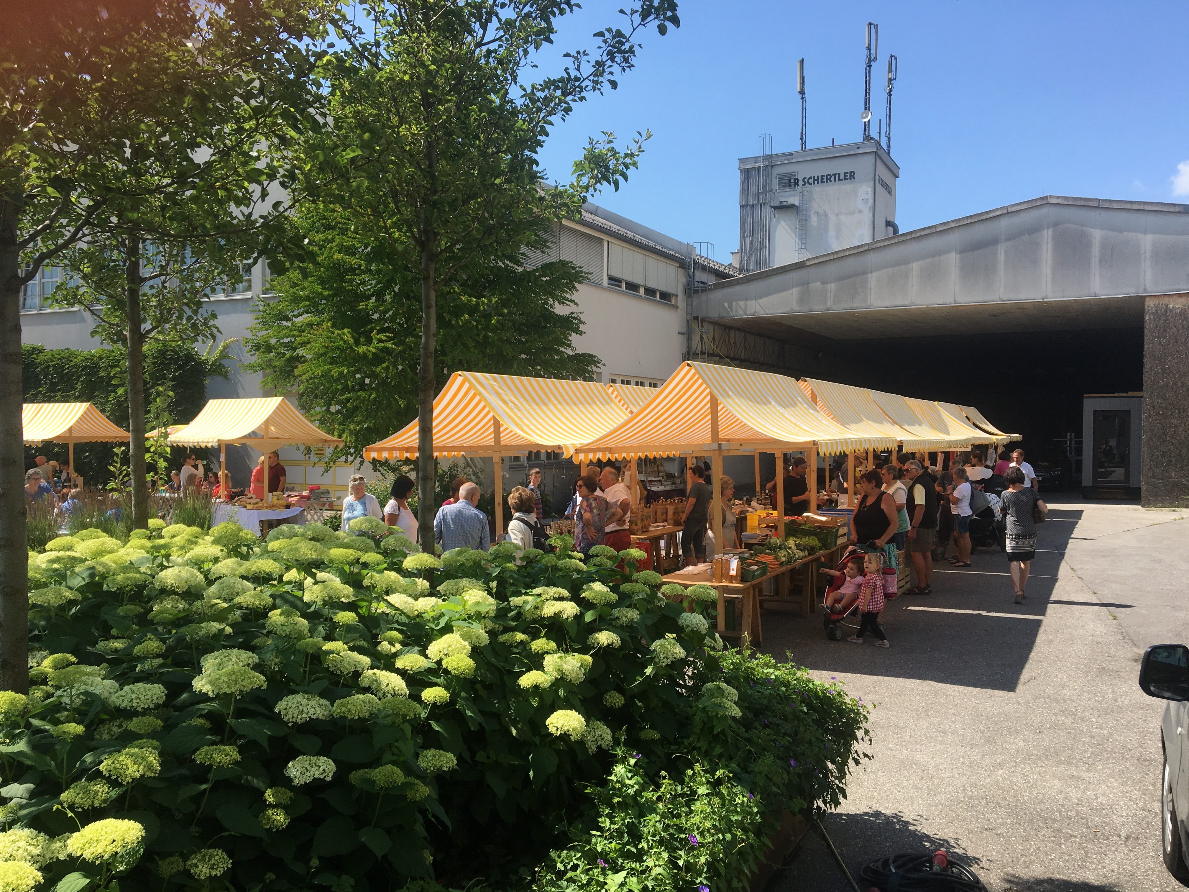 Markt in Lauterach