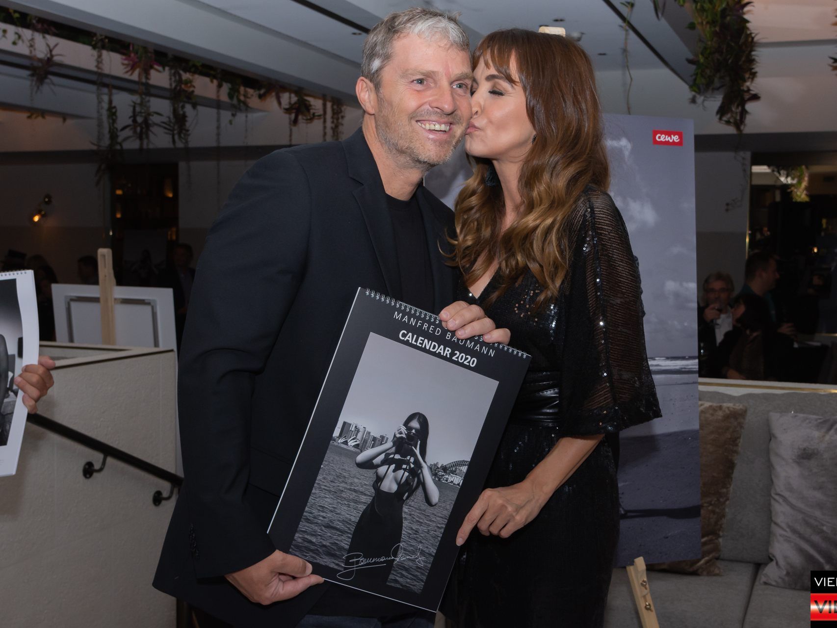 Kalenderpräsentation 2020 von Manfred Baumann - Le Méridien - 14.10.2019 - Teil 1/2